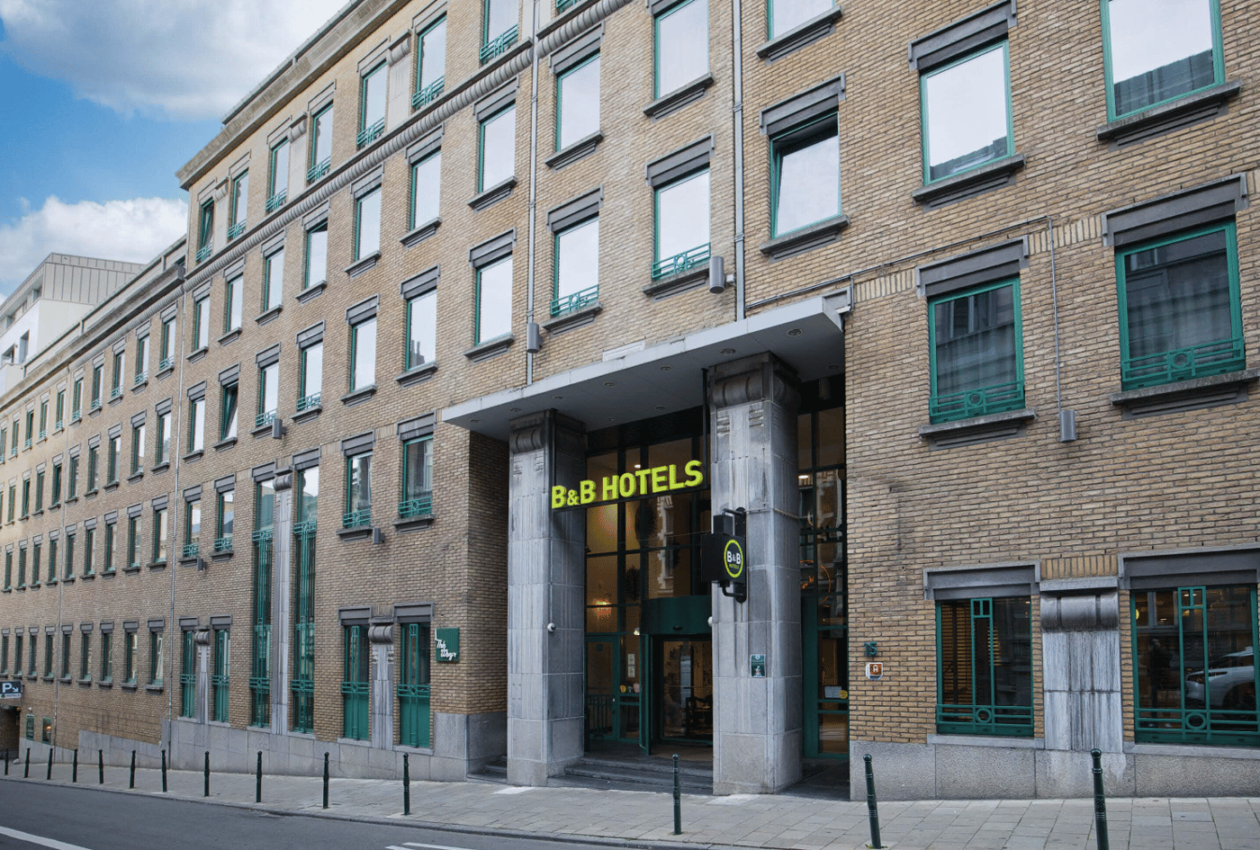 B&b Hotel Brussels Centre Louise