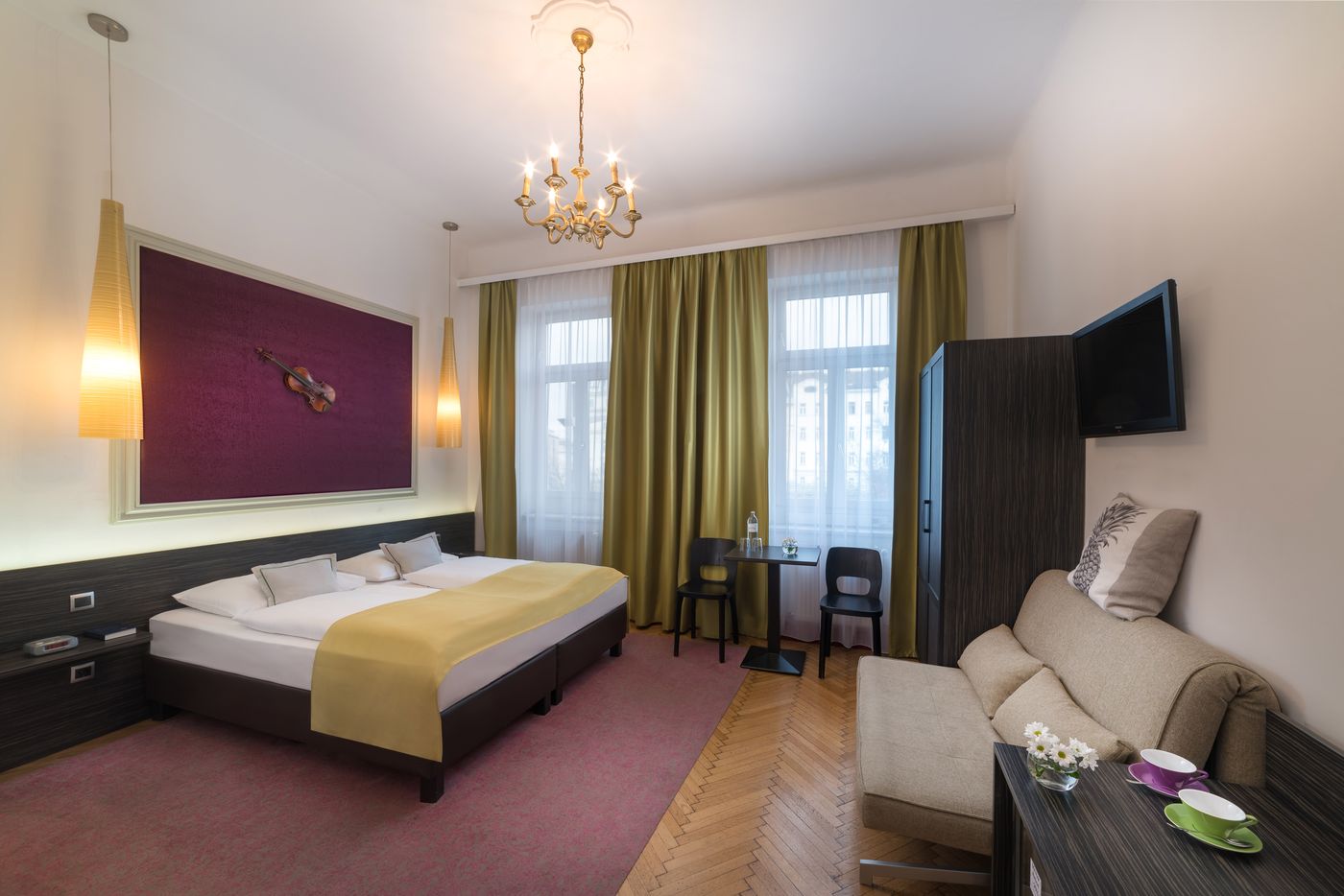 Donauwalzer - Austria - VIENNA - Room - 8