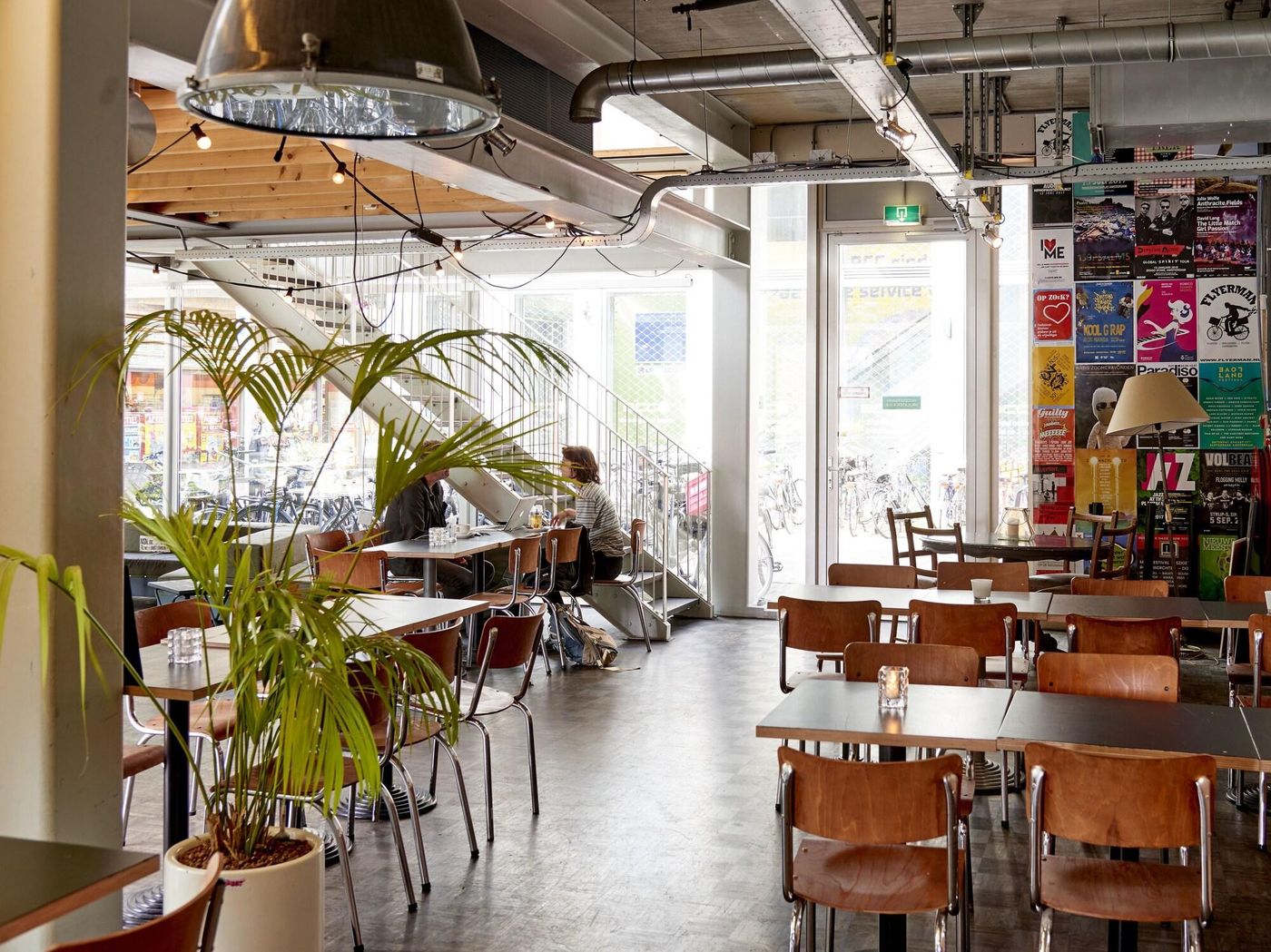 Q-Factory Hotel-Netherlands-AMSTERDAM-Lobby-9