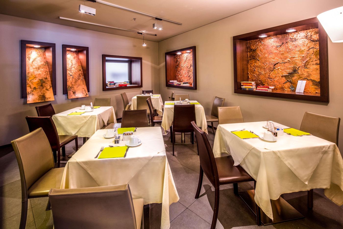 Best Western Hotel Metropoli - Italy - Genova - Restaurant - 10