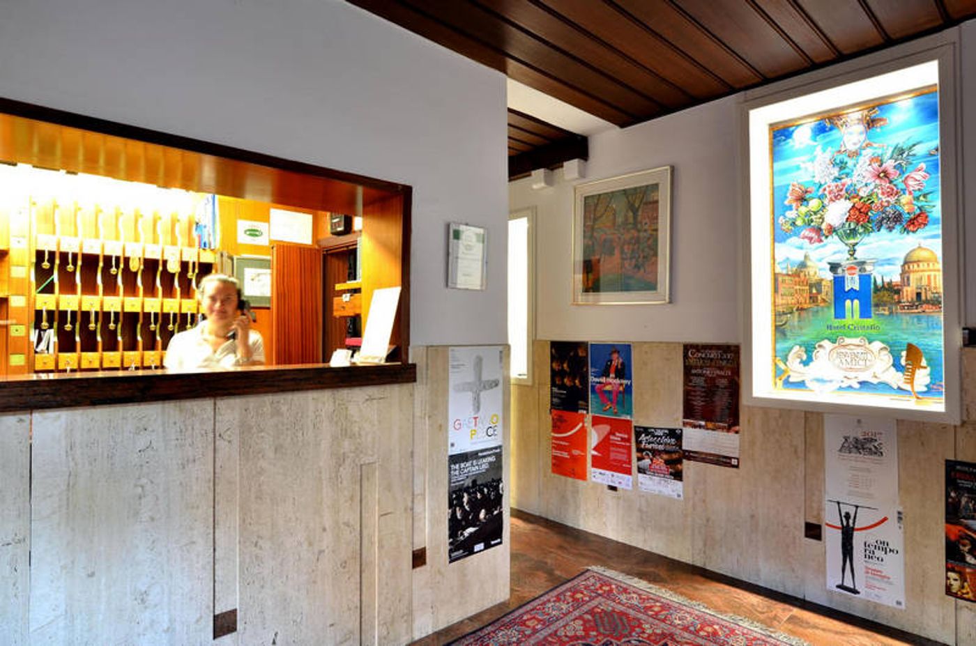 Cristallo - Italy - Venezia - Lobby - 2