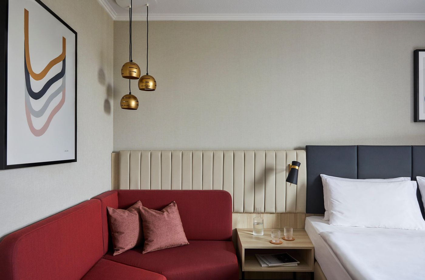 Crowne Plaza Hamburg - City Alster - Germany - HAMBURG - Room - 2