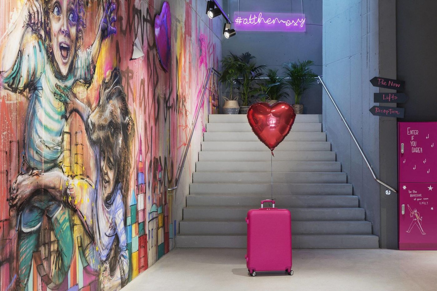 Moxy Frankfurt City Center - Germany - Frankfurt Am Main - General view - 8