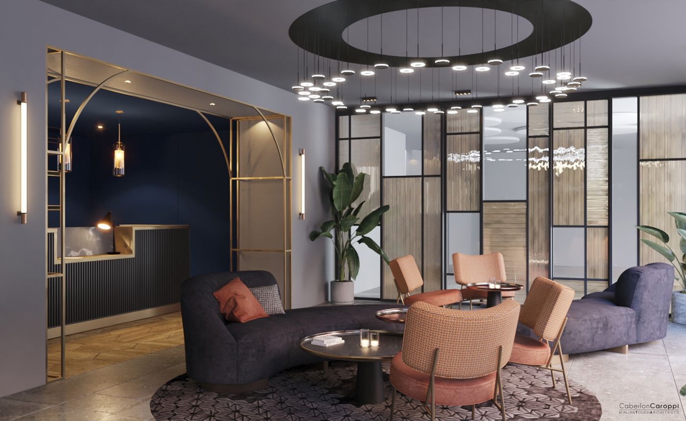 Modica Boutique Hotel-Italy-Modica-Lobby-4