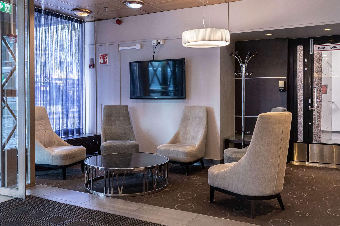 Scandic Kaisaniemi-Finland-HELSINKI-Lobby-6