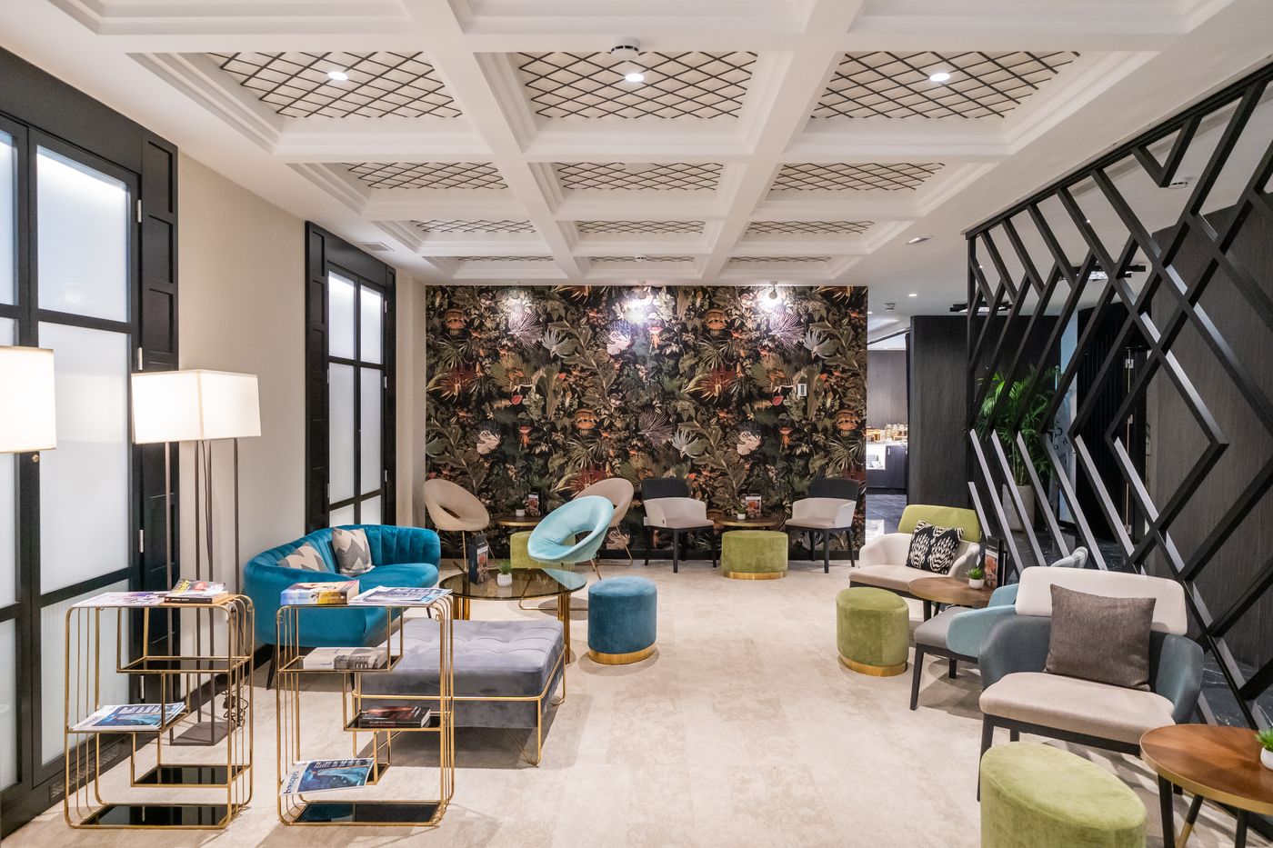 Abba San Sebastian-Spain-SAN SEBASTIAN-Lobby-8