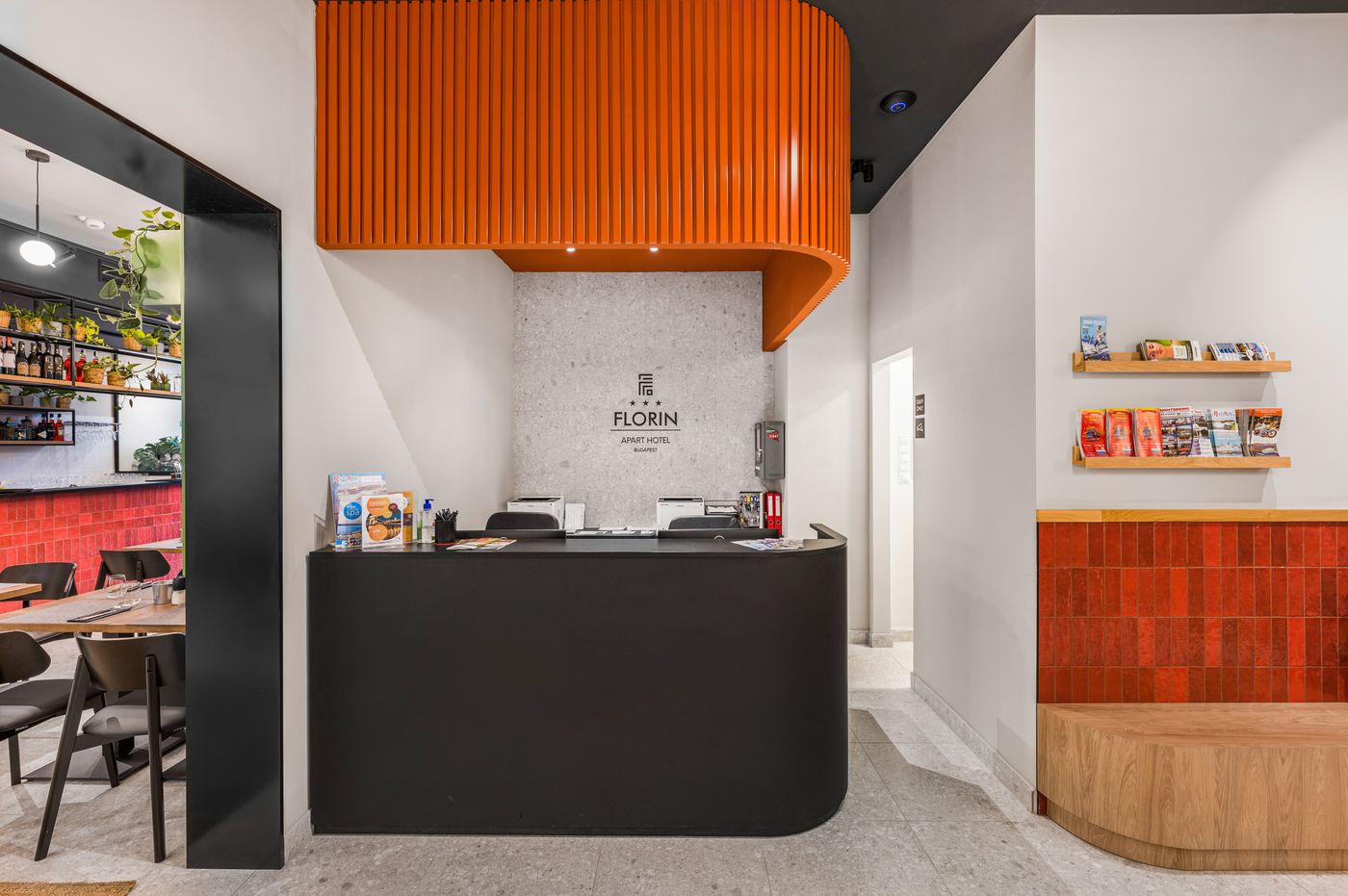 Florin Apart Hotel-Hungary-Budapest-Lobby-3