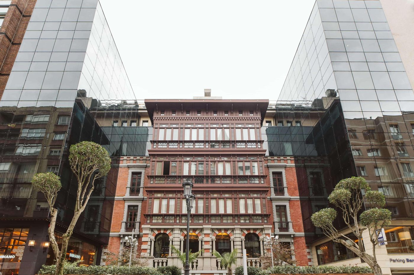 Barcelo Oviedo Cervantes-Spain-Oviedo Asturias-General view-1