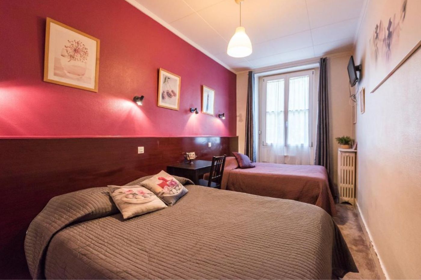 Hotel De La Marne - France - LYON - Room - 10