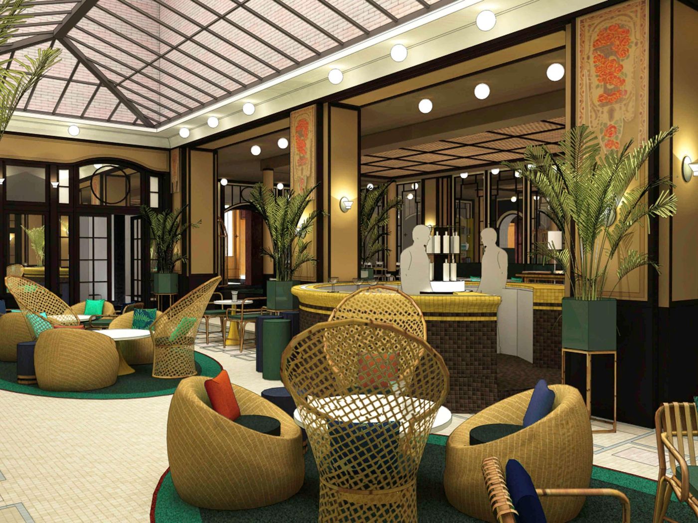 Hotel-l-Echiquier-Opera-Paris---MGallery-Bar-5