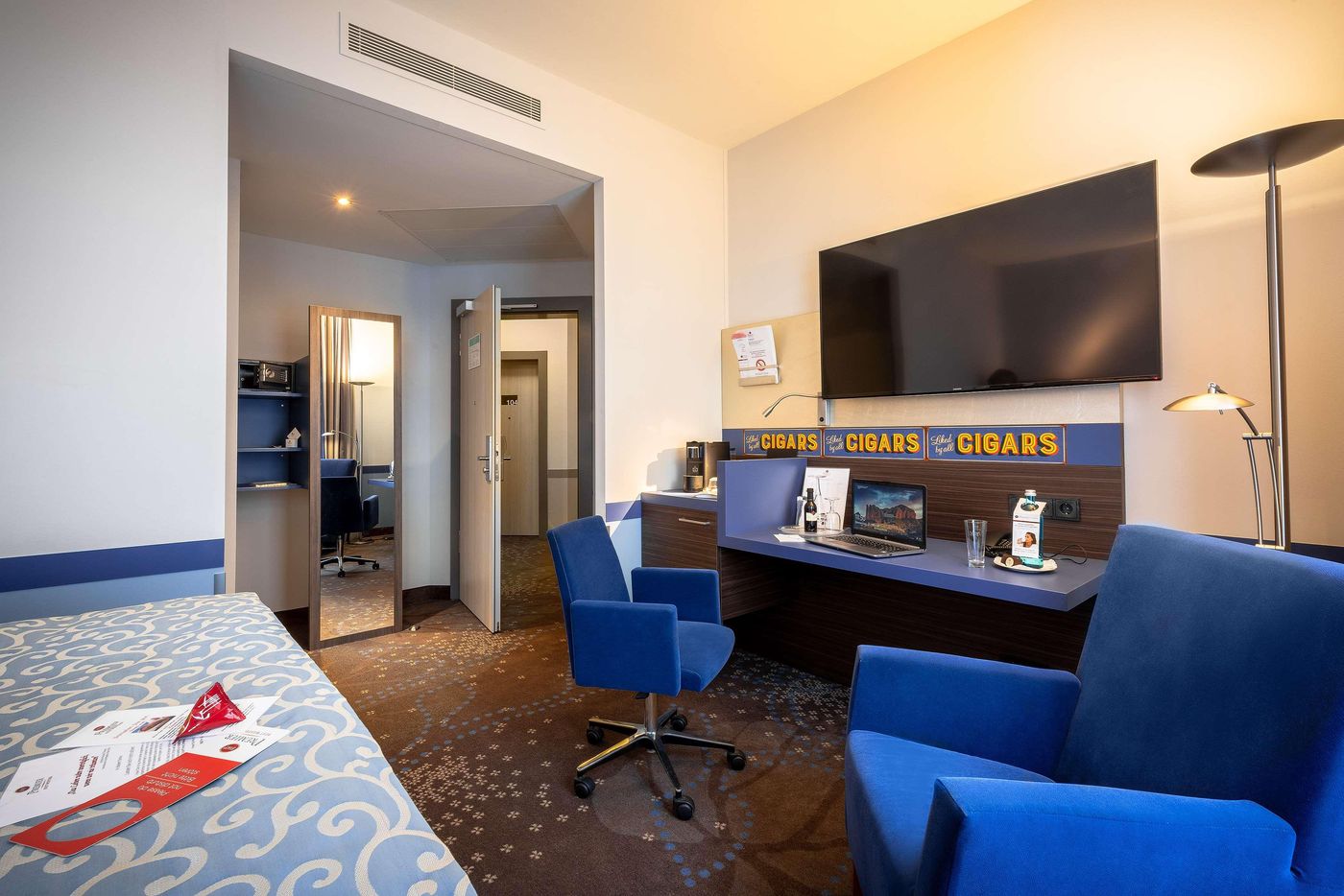 Best Western Premier Hotel Villa Stokkum - Germany - Hanau - Room - 7