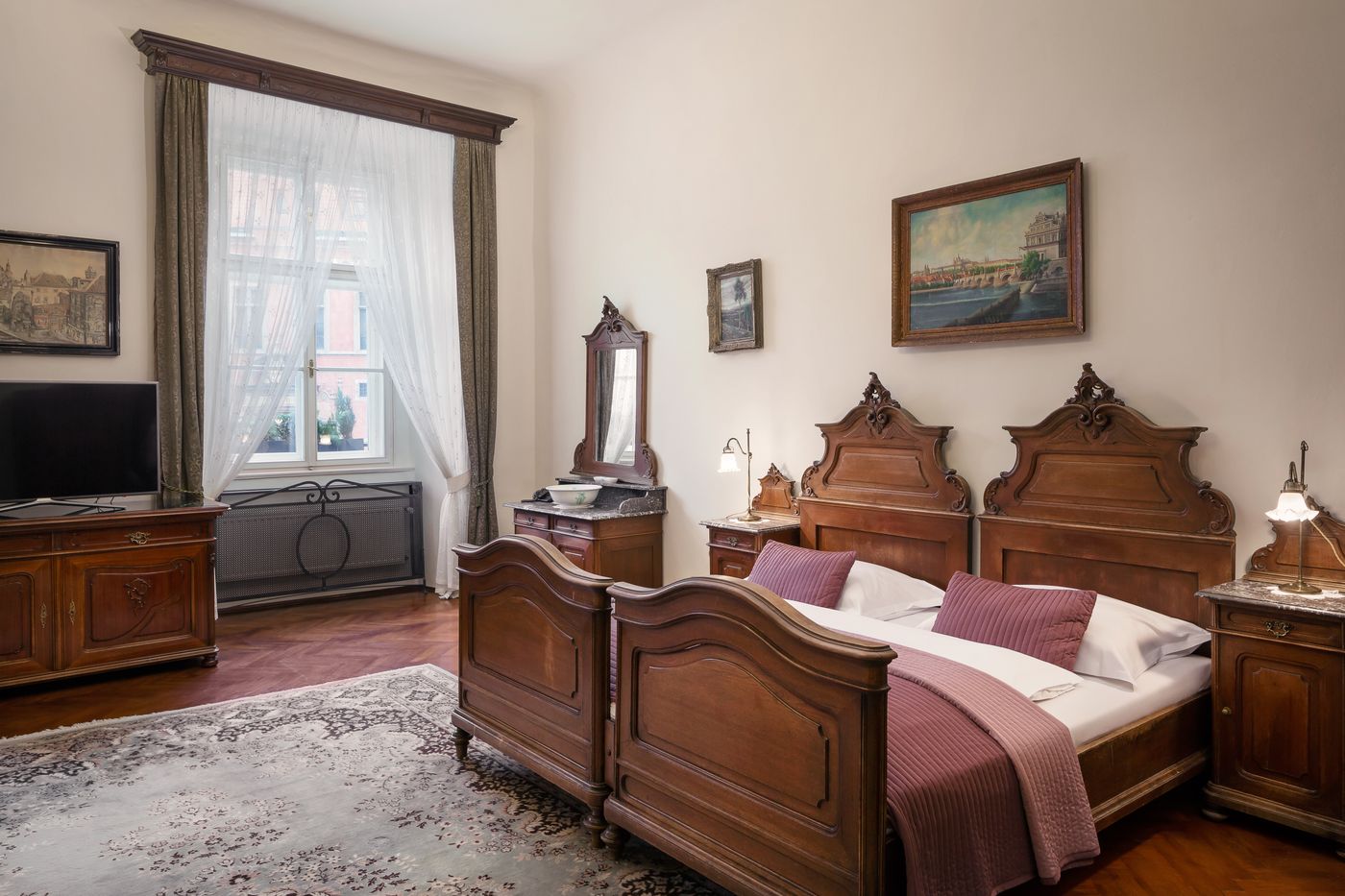 Grand hotel Praha - Czech Republic - PRAGUE - Room - 5