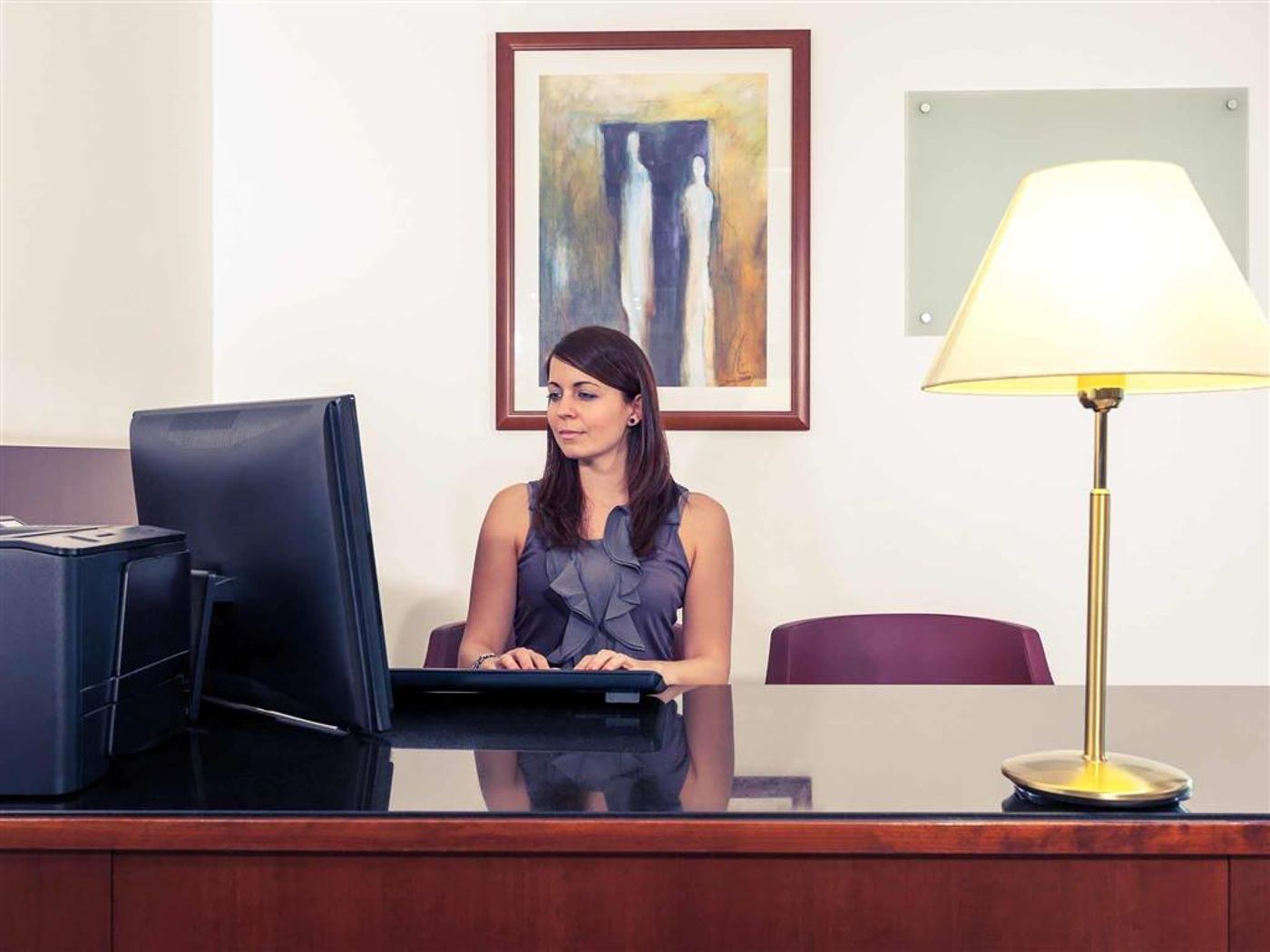 Hotel Mercure Wien Westbahnhof - Austria - VIENNA - Lobby - 1