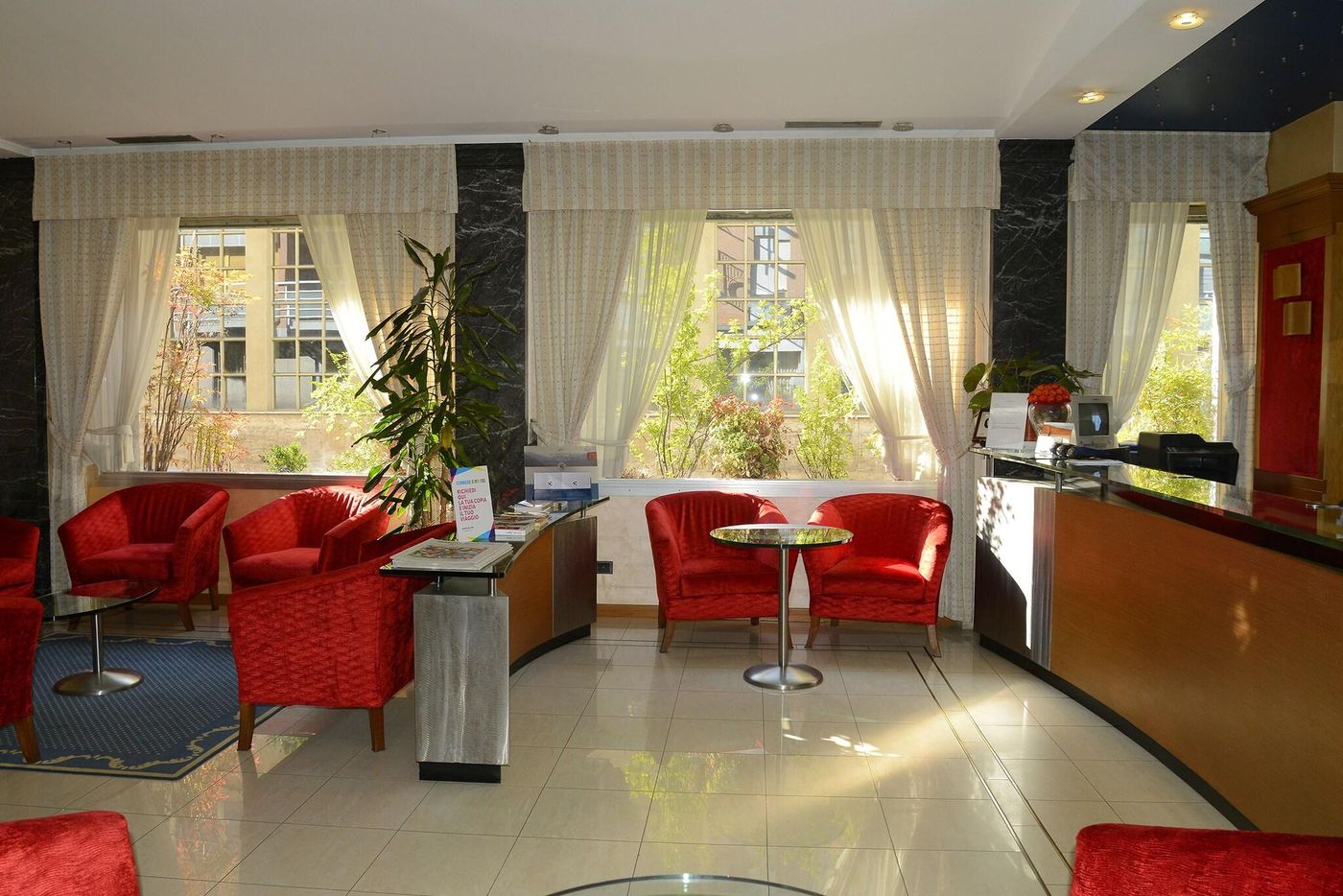 Hotel Giotto - Italy - TORINO - Lobby - 6