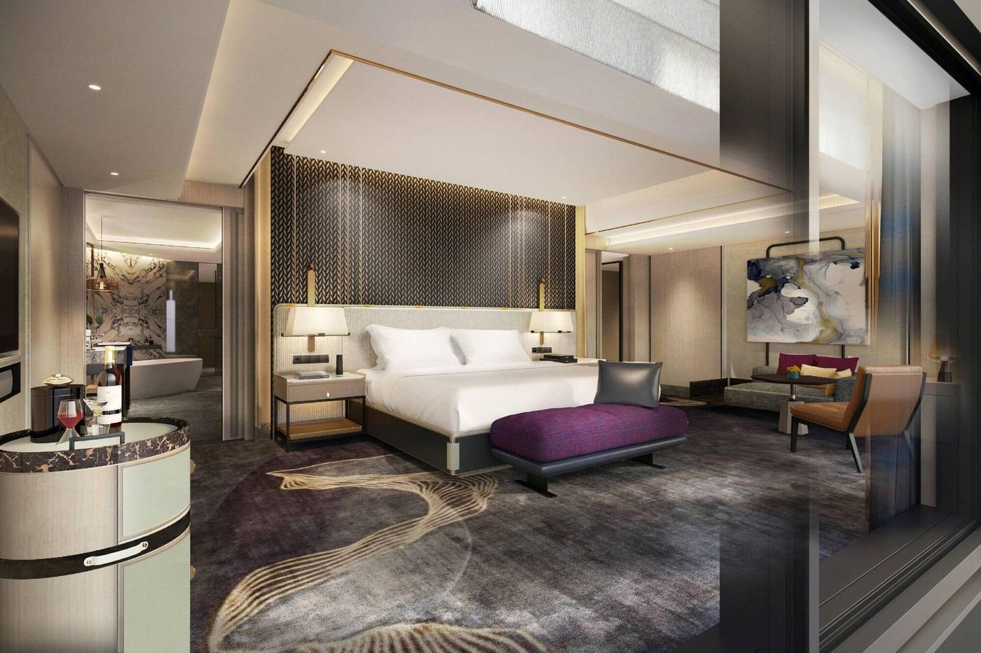 mesm Tokyo, Autograph Collection-Japan-TOKYO-Room-7