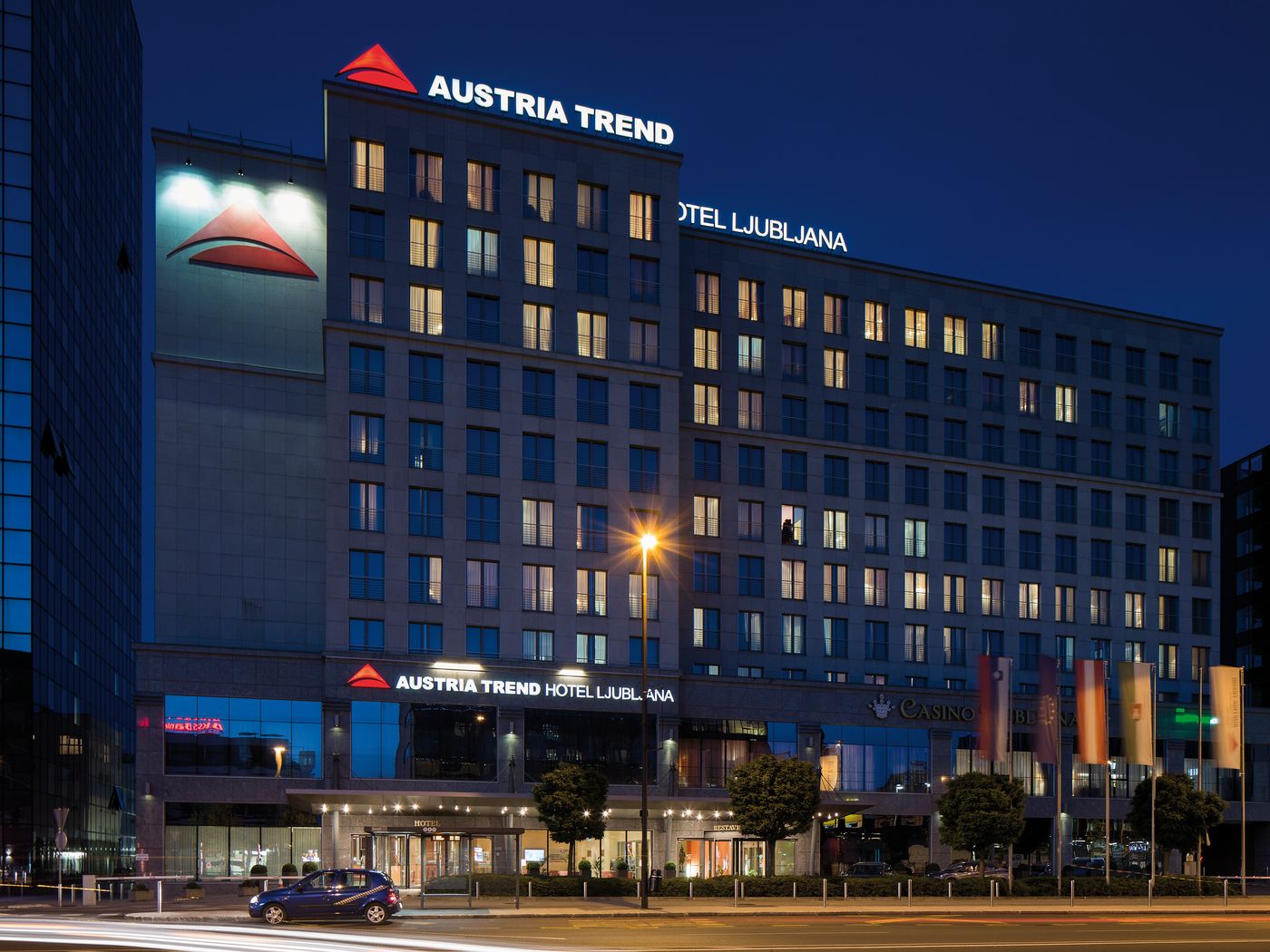 Doubletree by Hilton Ljubljana-Slovenia-Ljubljana-General view-5