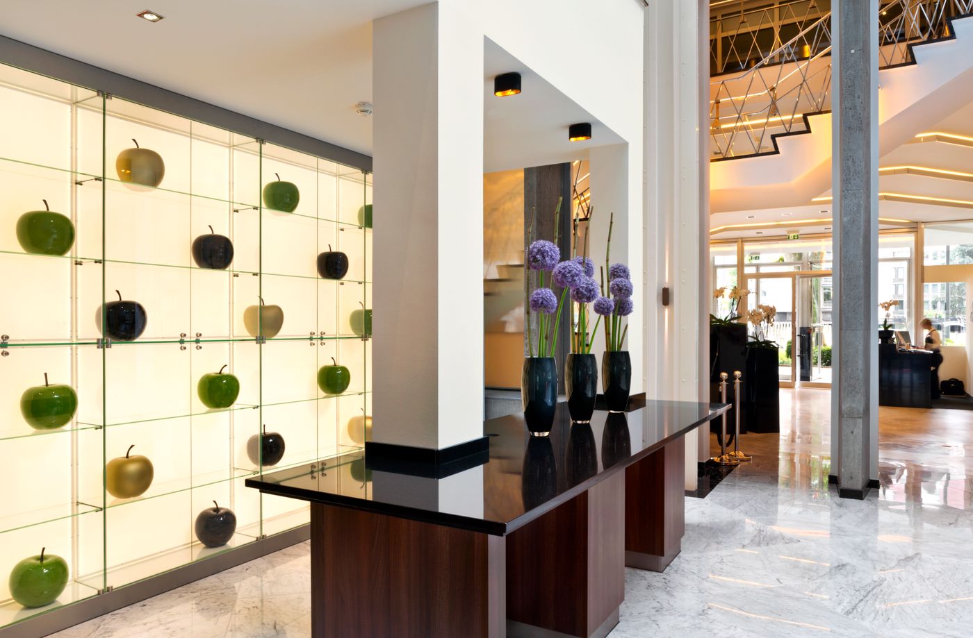 Flemings Selection Hotel Frankfurt-City - Germany - FRANKFURT AM MAIN - Restaurant - 3