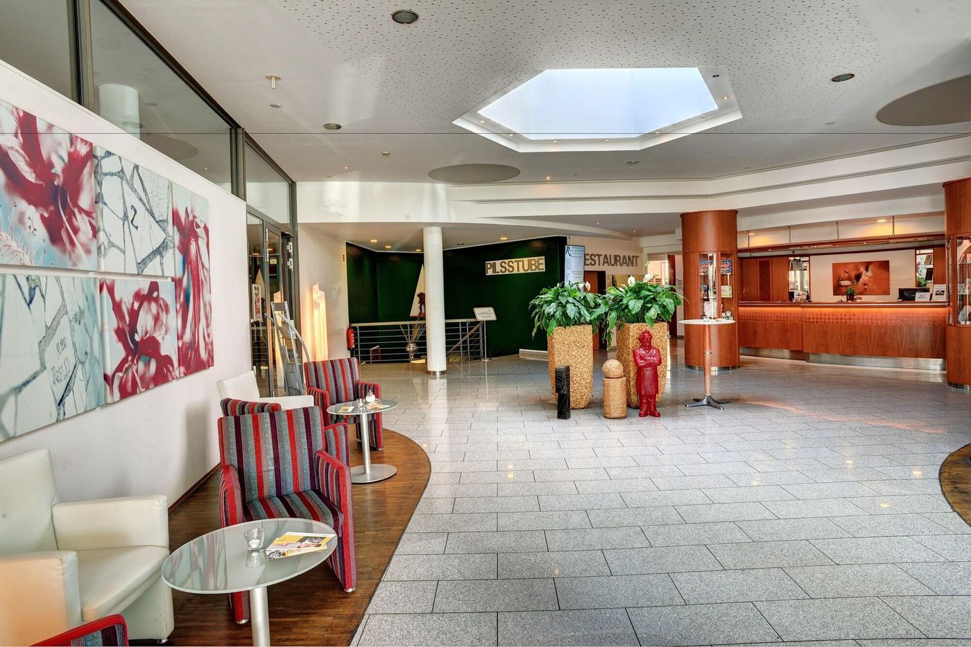 Ringhotel Zweibrücker Hof-Germany-HERDECKE -Lobby-5