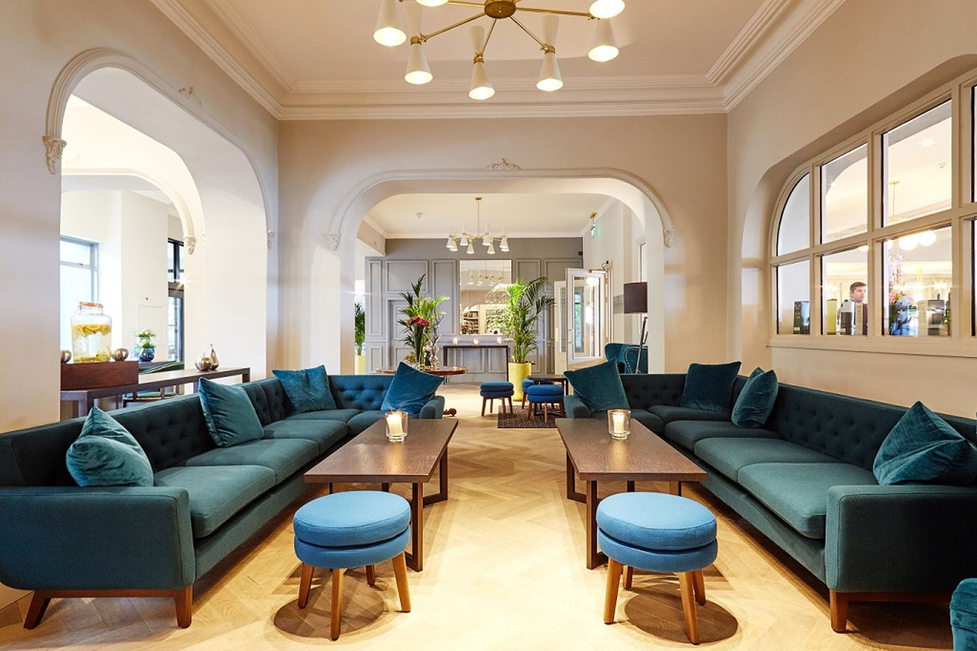 The Montenotte Hotel - Ireland - CORK - Lobby - 4