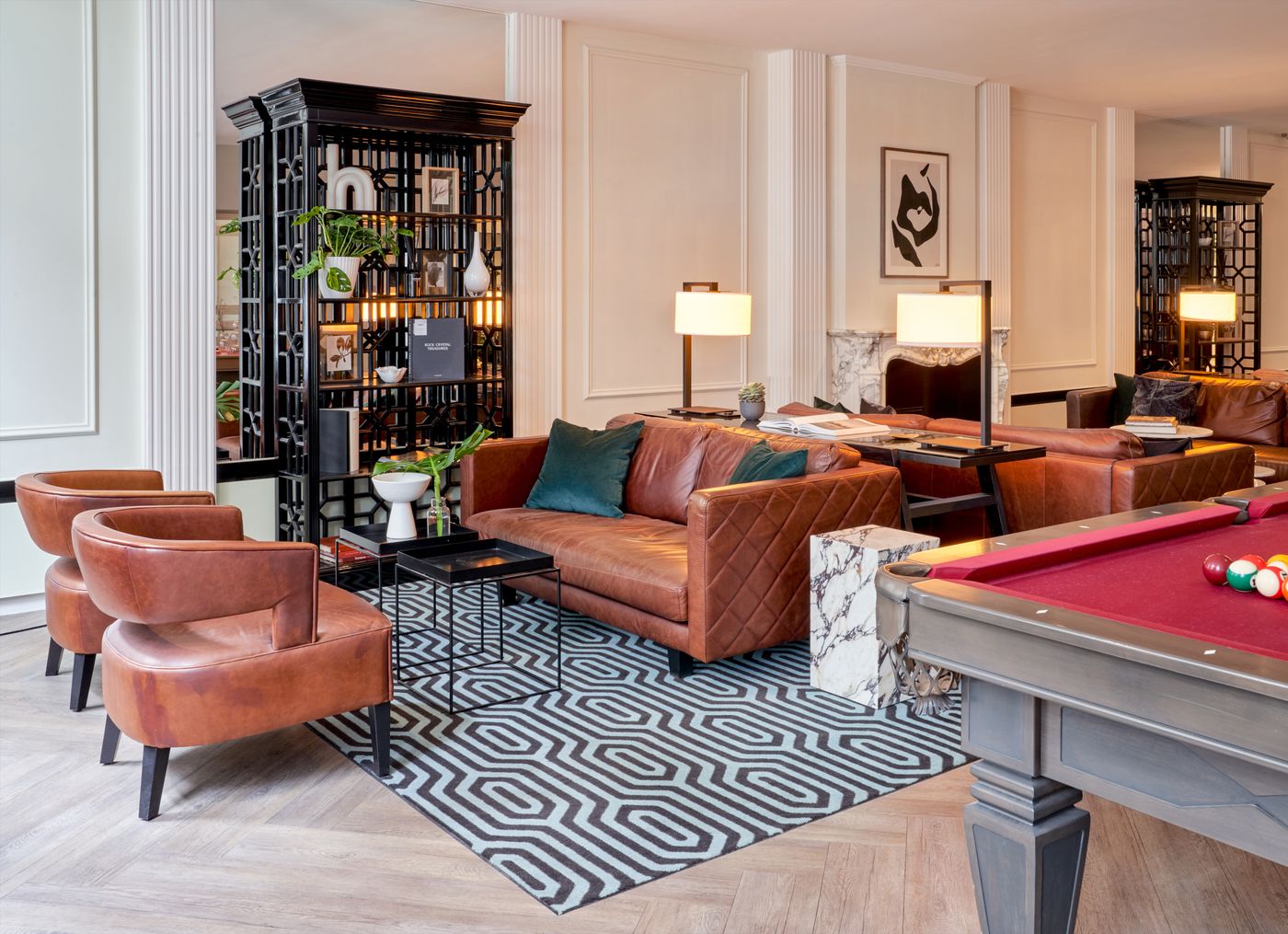 Park Centraal Den Haag, part of Sircle Collection-Netherlands-THE HAGUE-Lobby-9