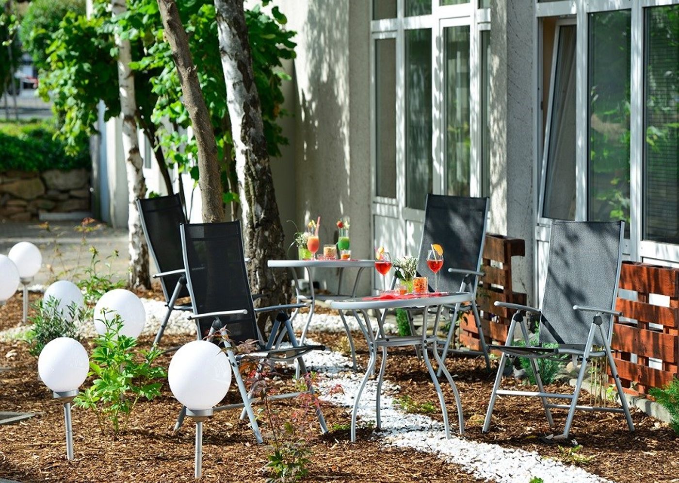 Michel Hotel Frankfurt Airport - Germany - Russelsheim Am Main - Terrace - 9