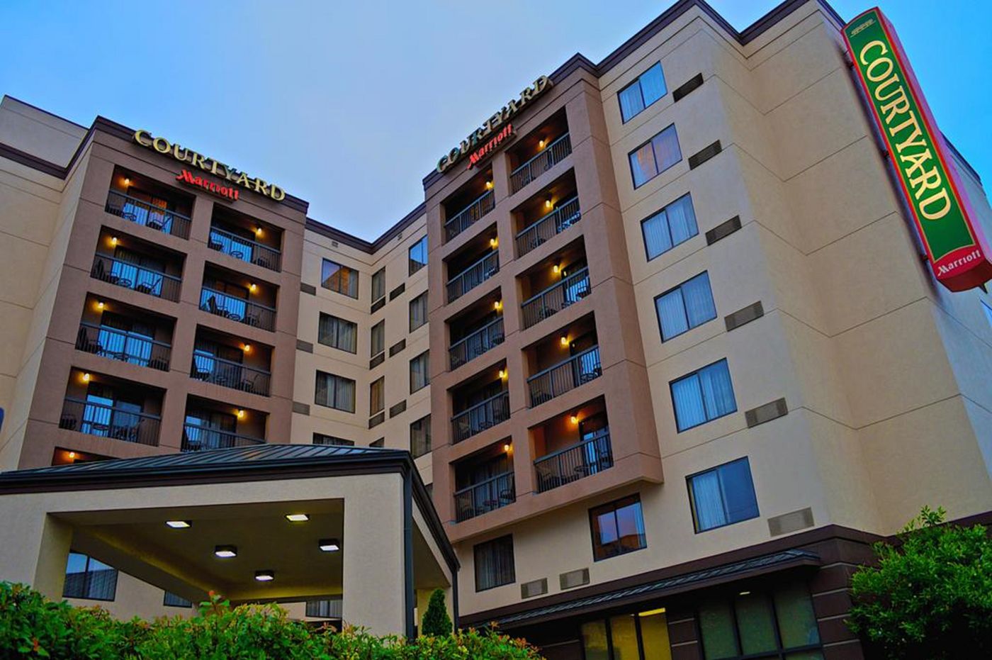 Courtyard by Marriott Vanderbilt-West End-United States-NASHVILLE-General view-4