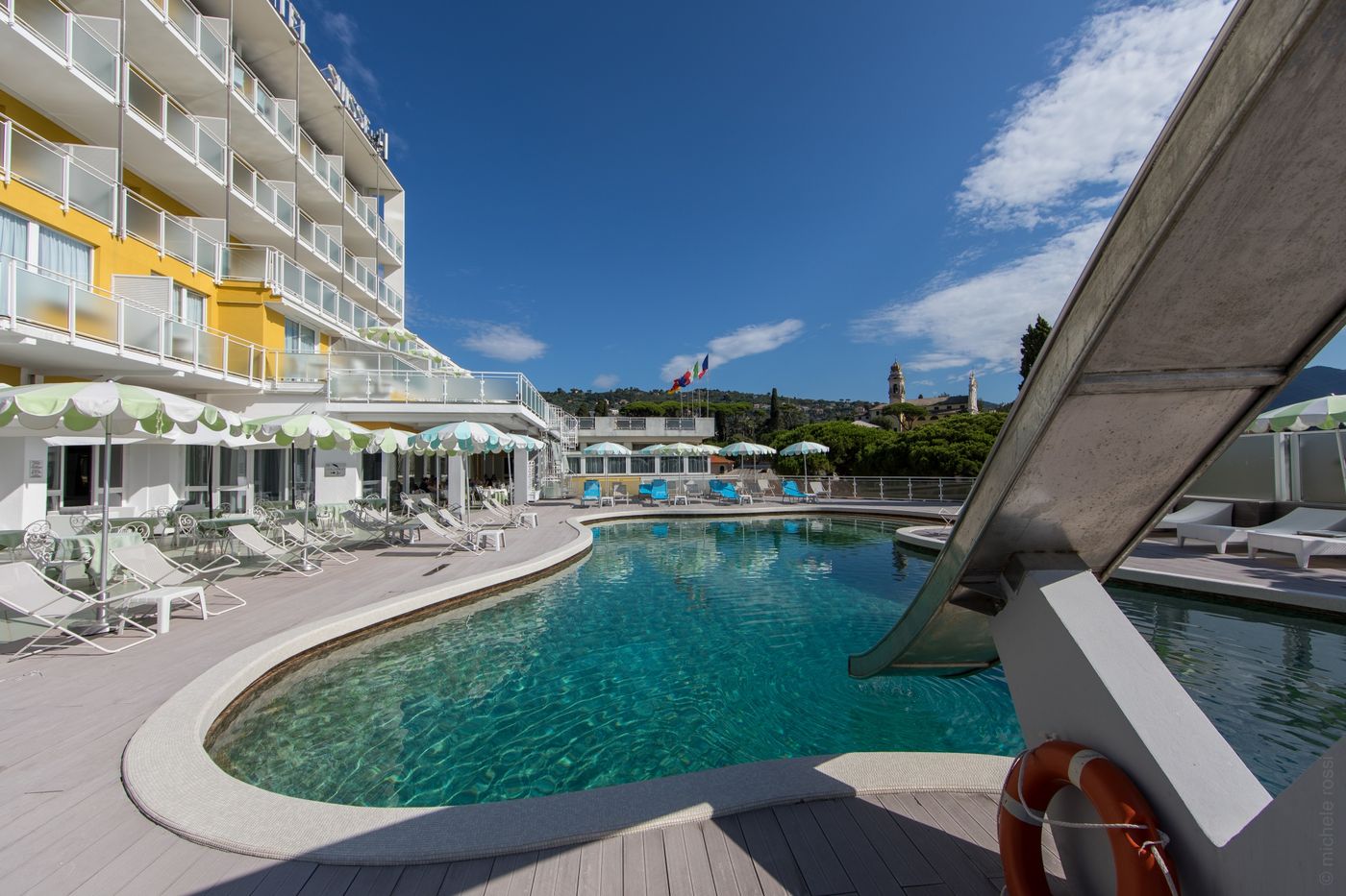 B&B Hotel Park Hotel Suisse Santa Margherita Lig - Italy - SANTA MARGHERITA LIGURE (GE) - Pool - 4
