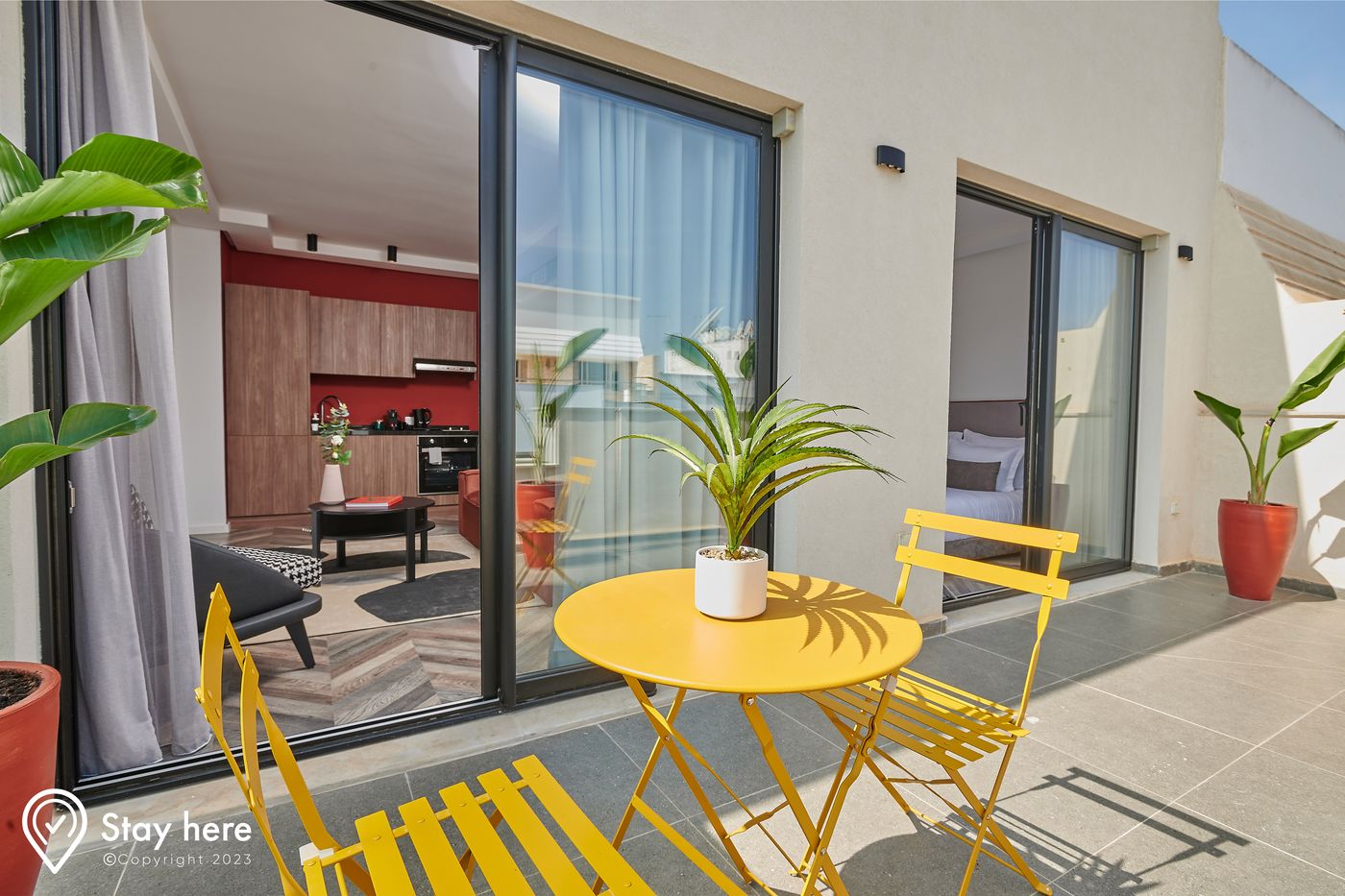 Stayhere Rabat - Agdal 4 - Hotel-Morocco-Rabat-General view-1