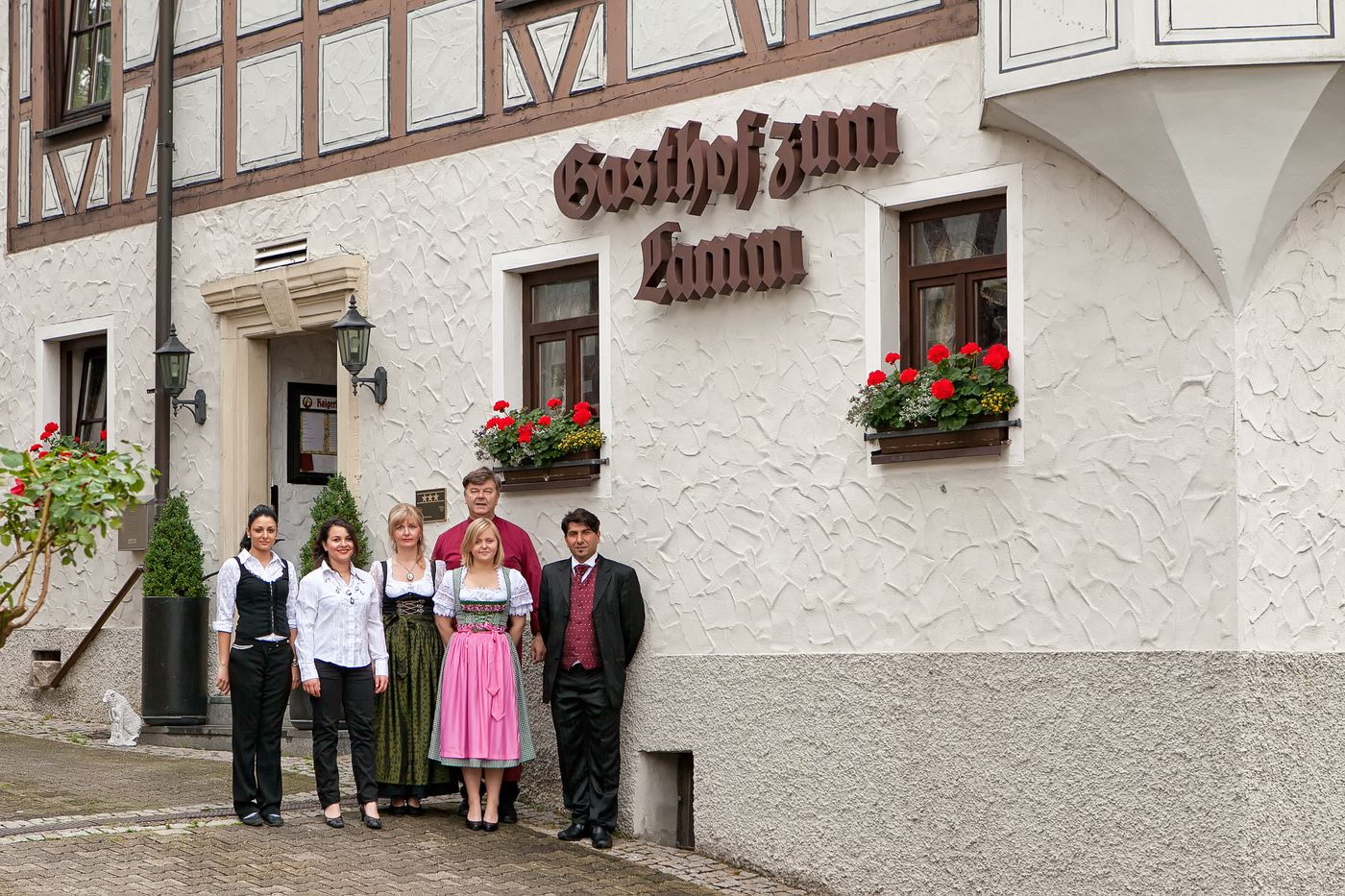 Gasthof Lamm-Germany-Weinstadt-Lobby-3