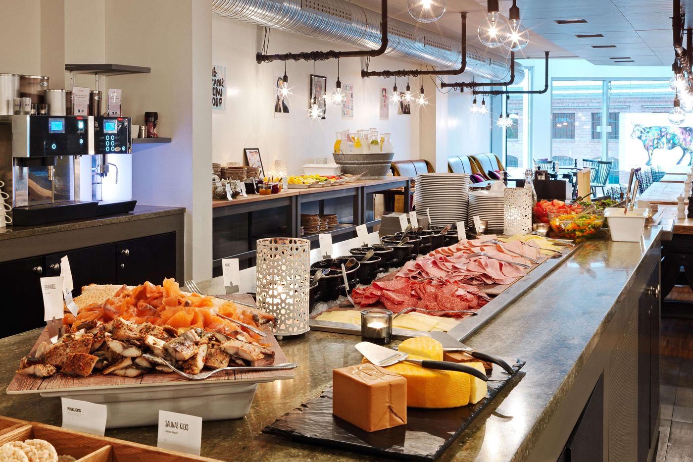 Scandic Vulkan - Norway - OSLO - Restaurant - 5