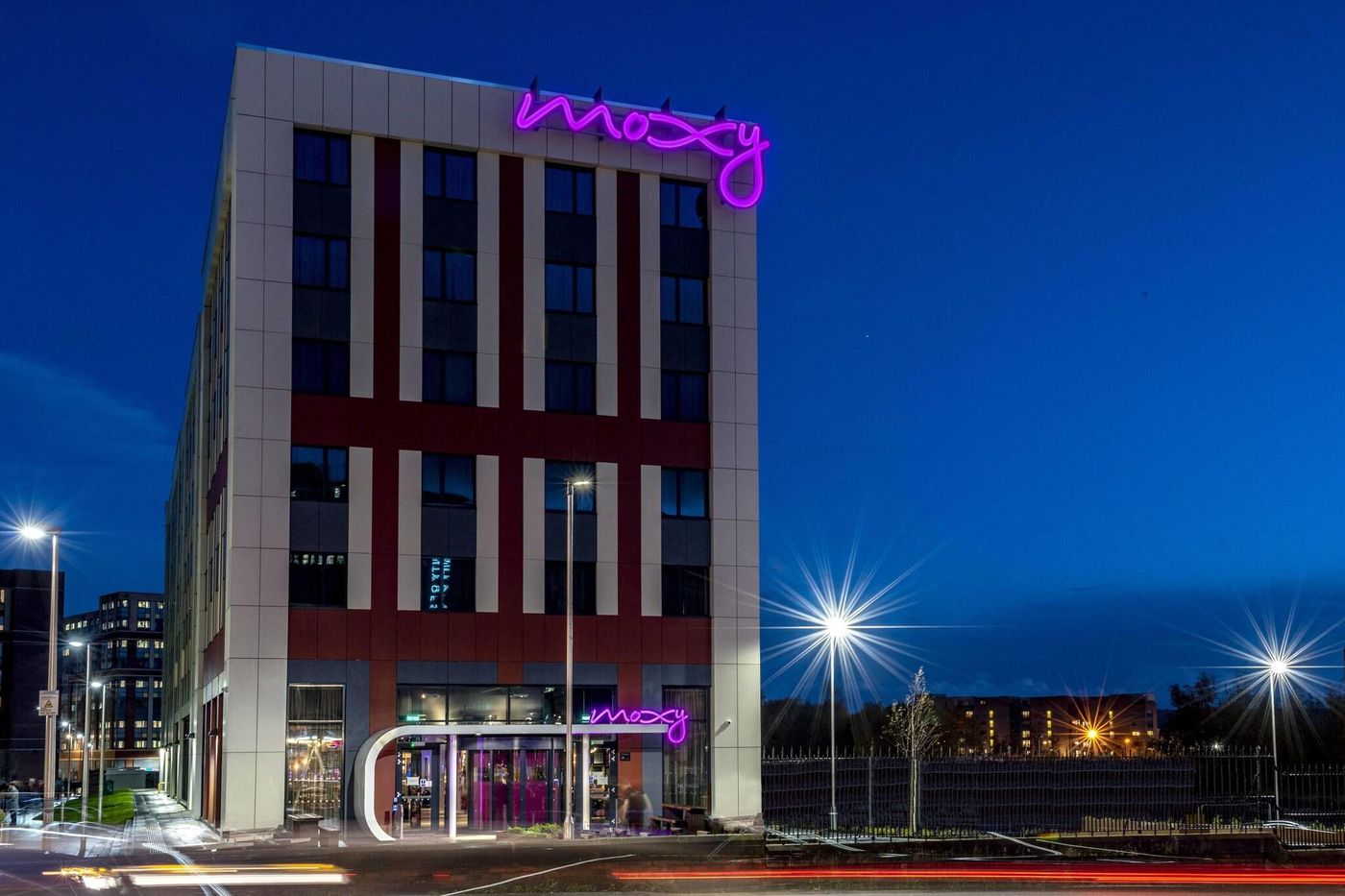 Moxy Glasgow Merchant City-United Kingdom-Glasgow-General view-5