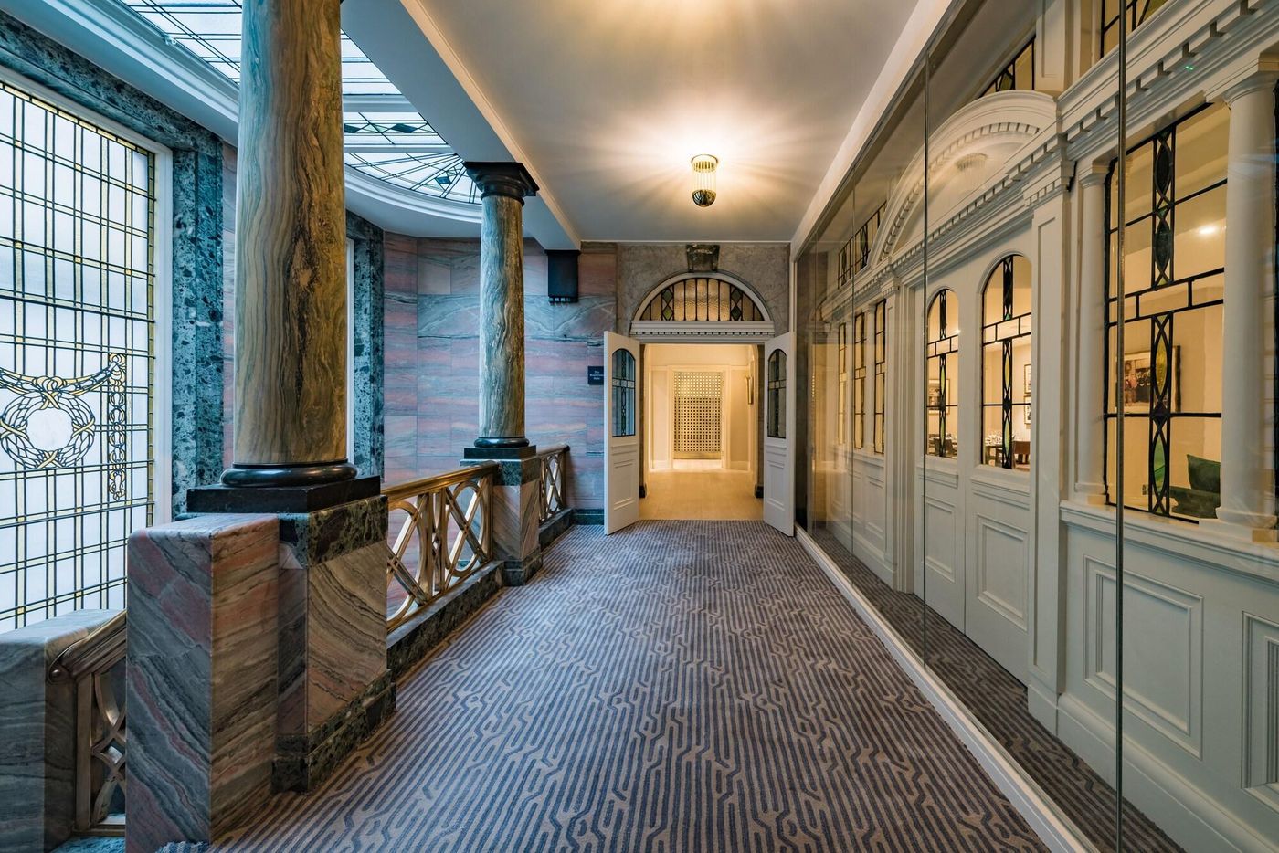 Stock Exchange Hotel-United Kingdom-Manchester-Lobby-4