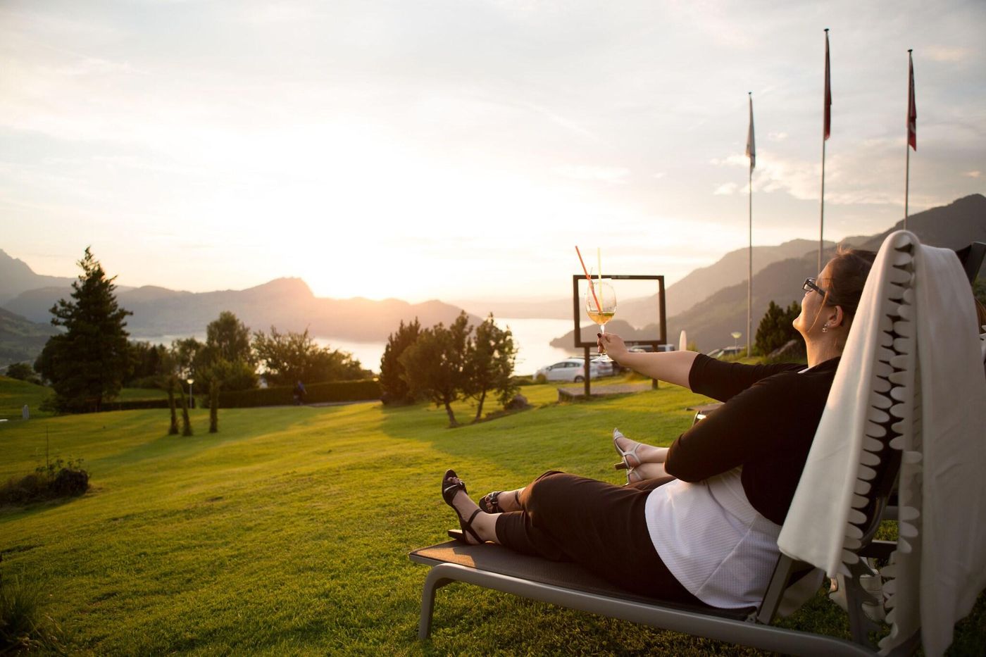 Seeblick Hotel Emmetten-Switzerland-EMMETTEN -General view-2