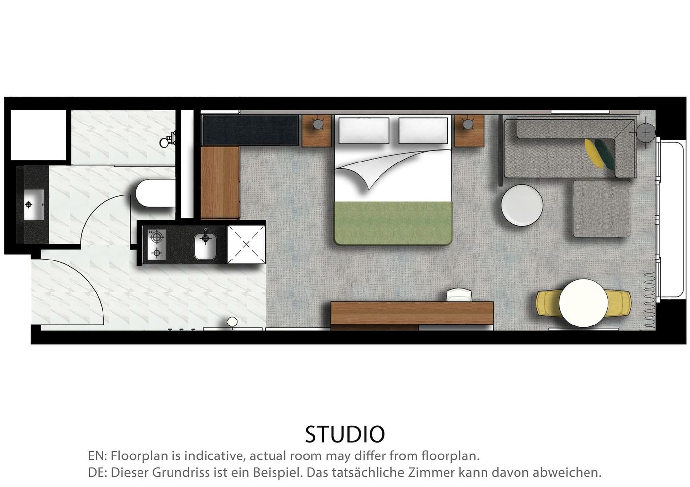 Adina Apartment Hotel Frankfurt Westend - Germany - Frankfurt Am Main - General view - 4