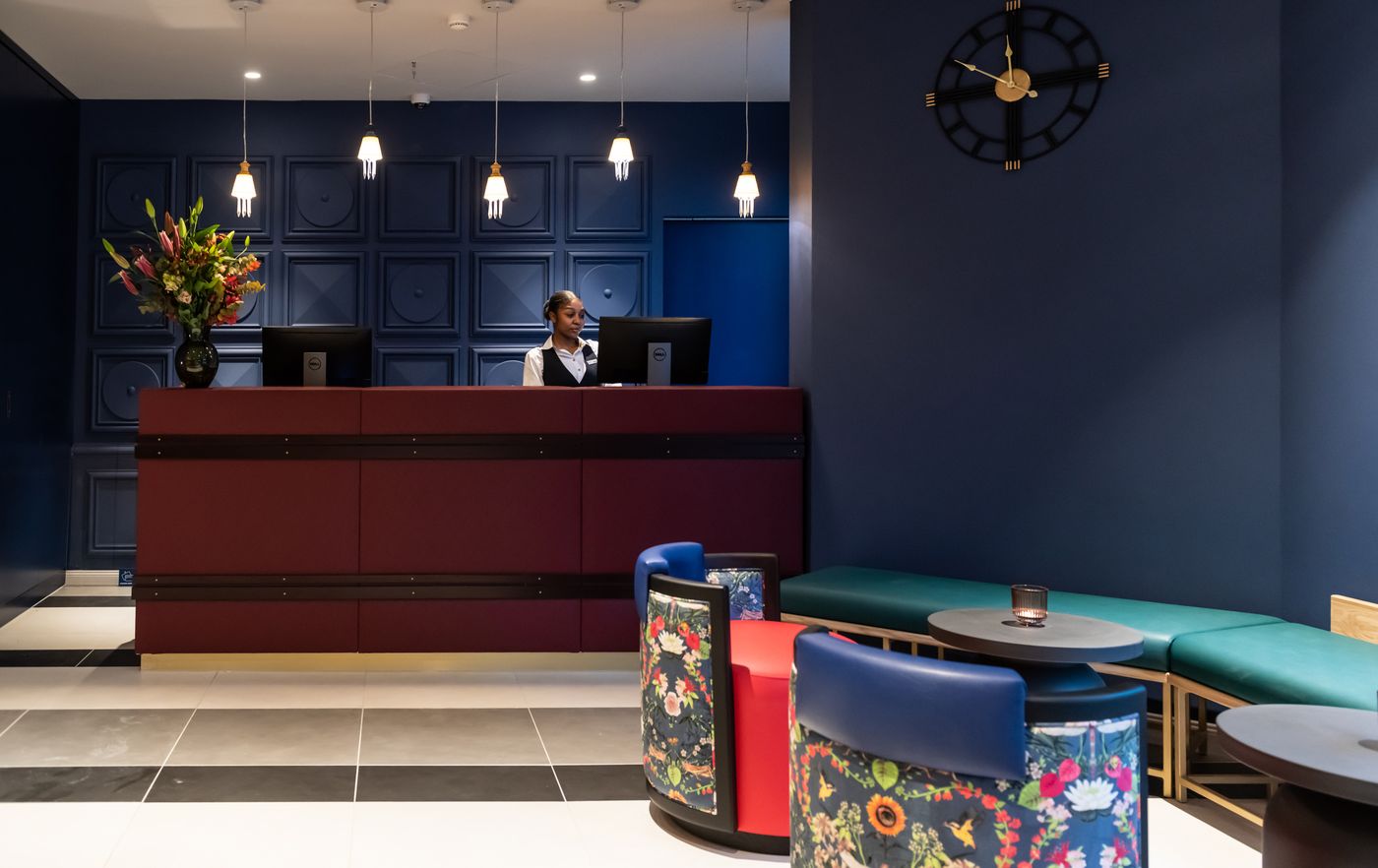 Mercure Antwerp City Centre-Belgium-Antwerpen-Lobby-4