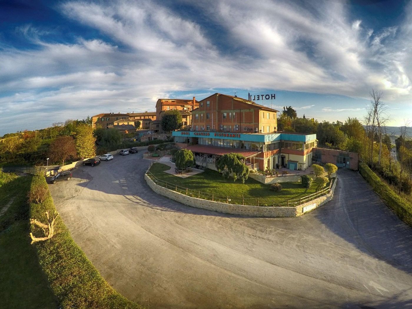 Castello-Italy-SOVICILLE -General view-5