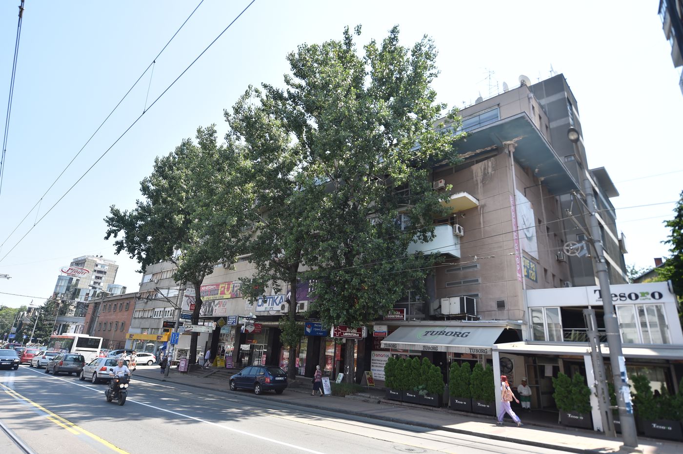 Balkan Hotel Garni-Serbia-BELGRADE-General view-2