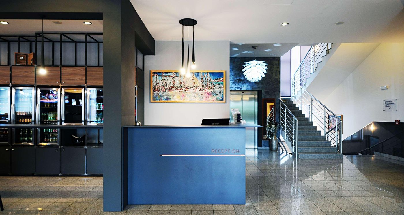 Best Western Airport Hotel Stella-Croatia-Zagreb-Lobby-4