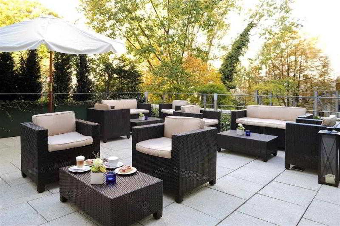 Mercure Hotel Hamburg Mitte - Germany - HAMBURG - Terrace - 0