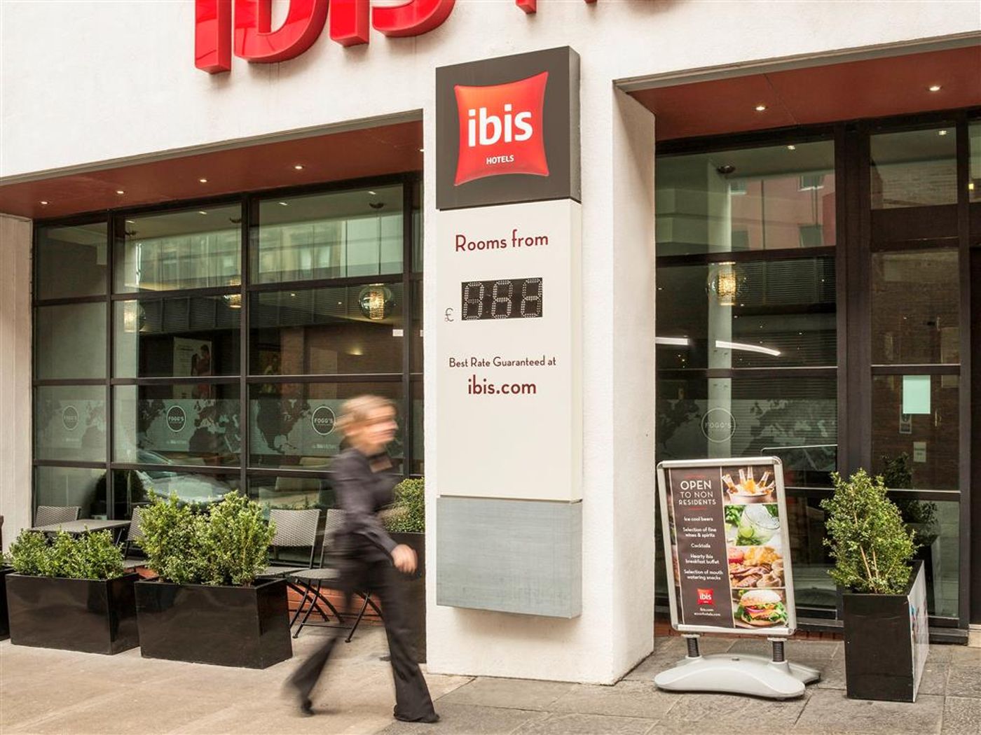 ibis Glasgow City Centre - Sauchiehall Street-United Kingdom-GLASGOW-General view-7