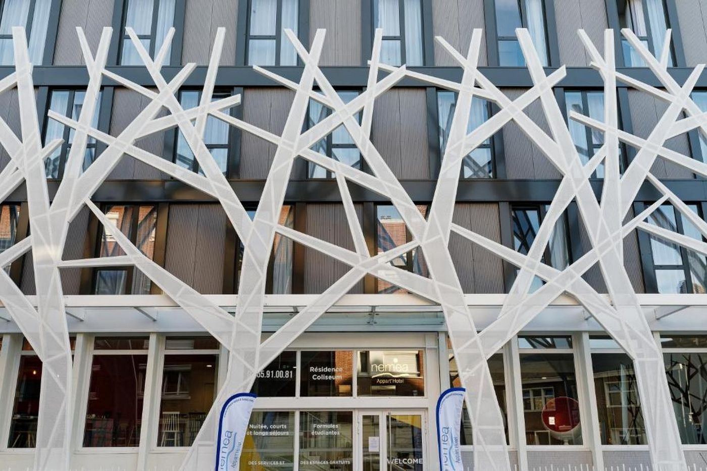 Nemea Appart Hotel Coliseum Amiens Centre-France-Amiens-General view-1