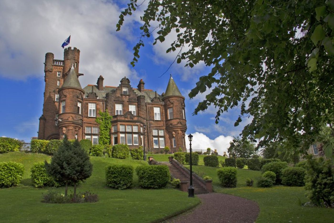 Sherbrooke Castle Hotel-United Kingdom-GLASGOW-General view-5