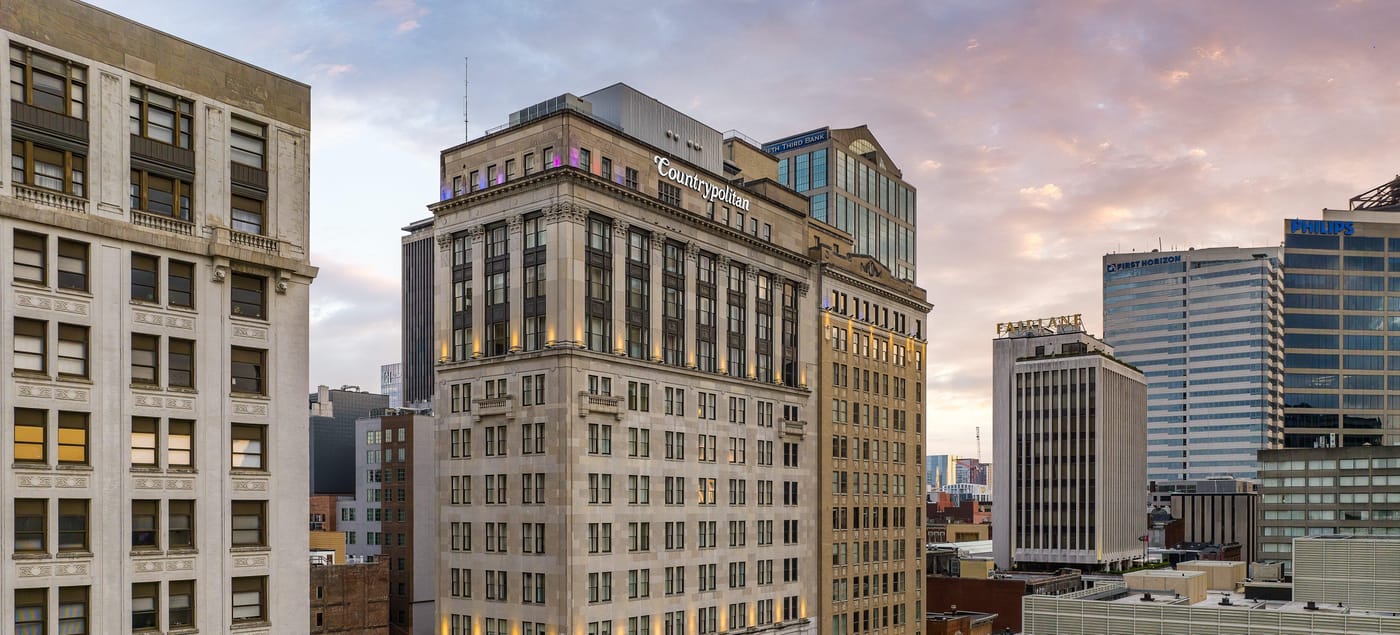 Hotel Indigo Nashville Downtown, an IHG Hotel-United States-NASHVILLE-General view-3