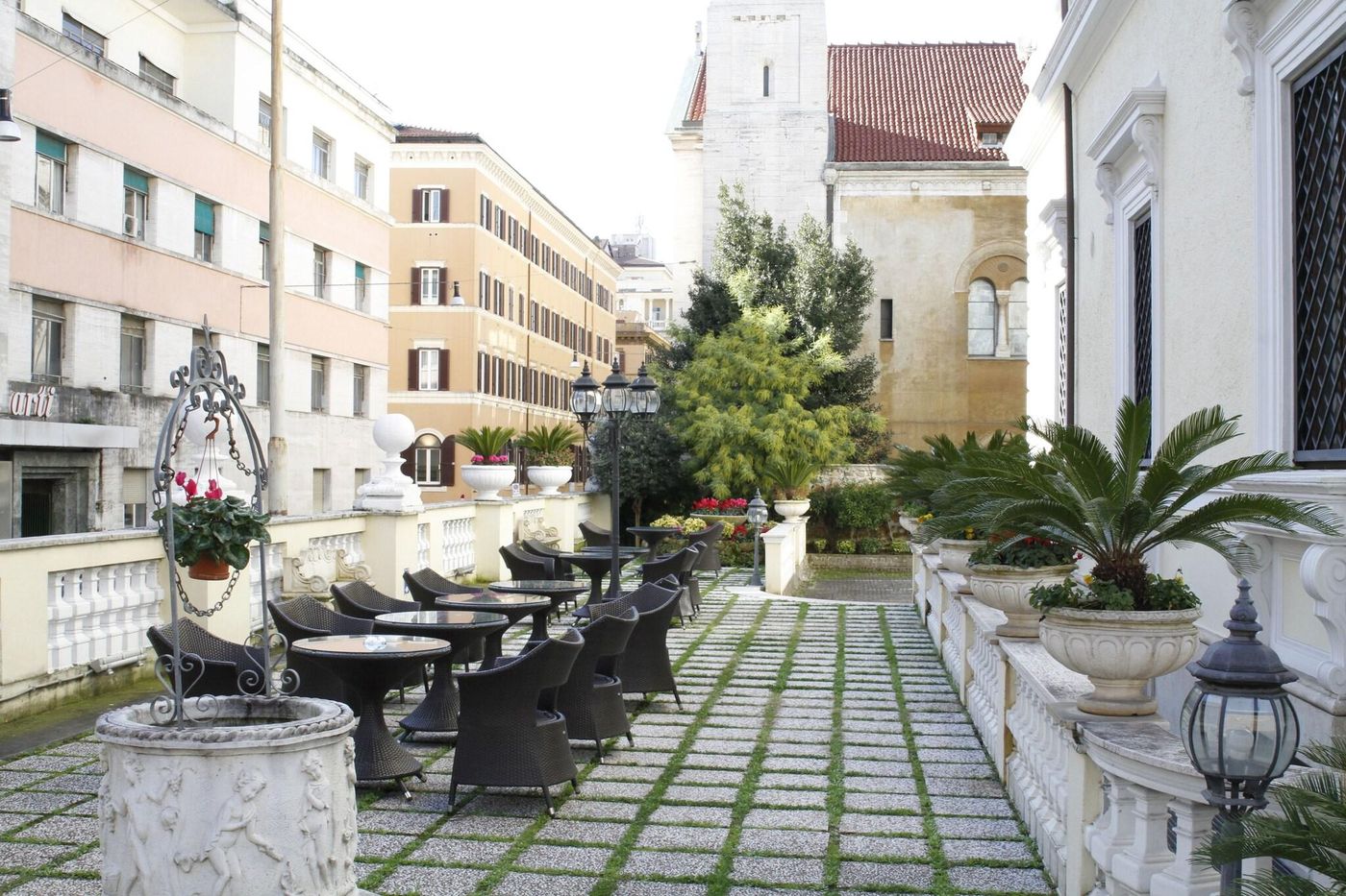 Hotel Villa Pinciana-Italy-Roma-General view-7