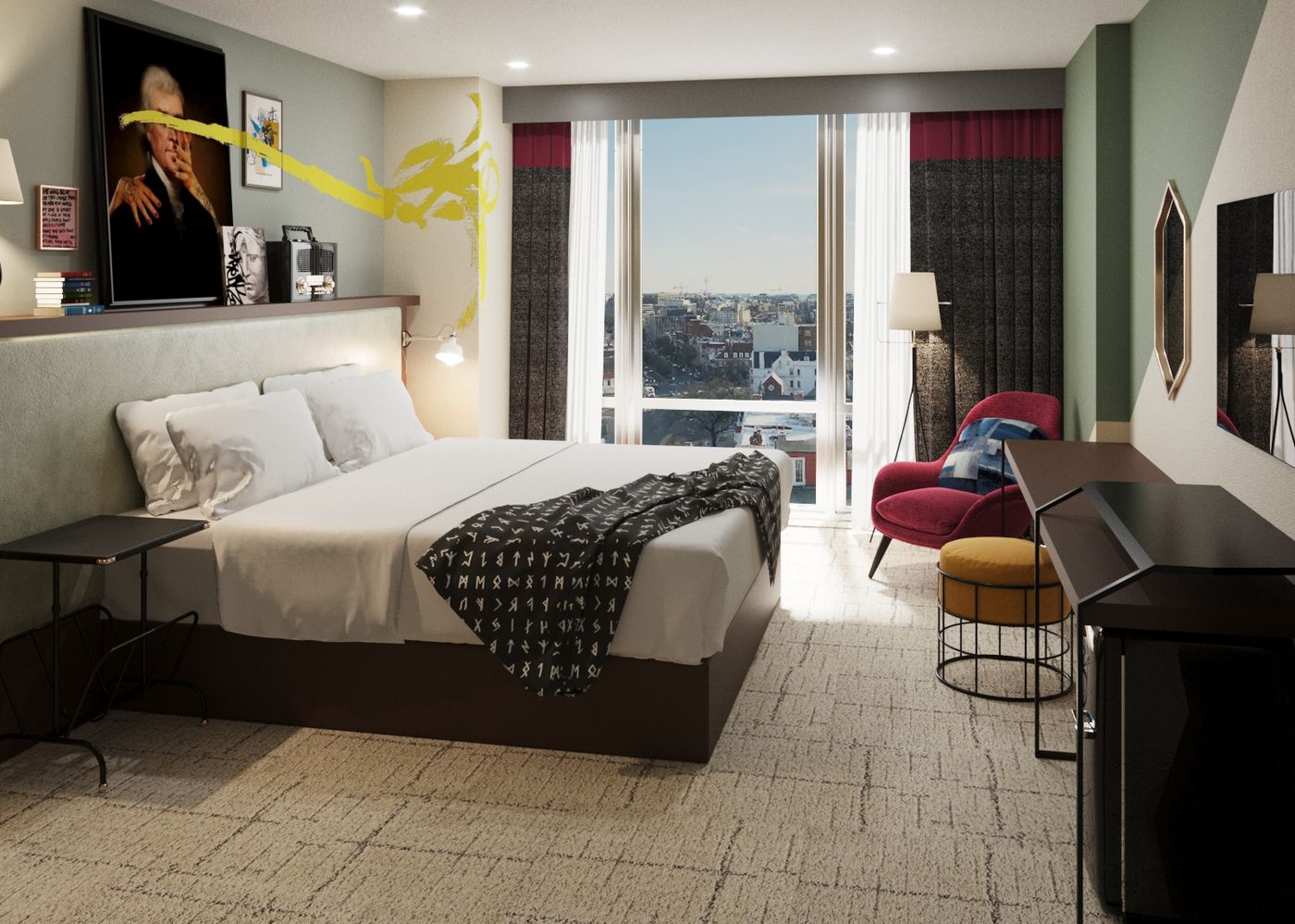 Generator Hotel Washington DC - United States - WASHINGTON - Room - 8