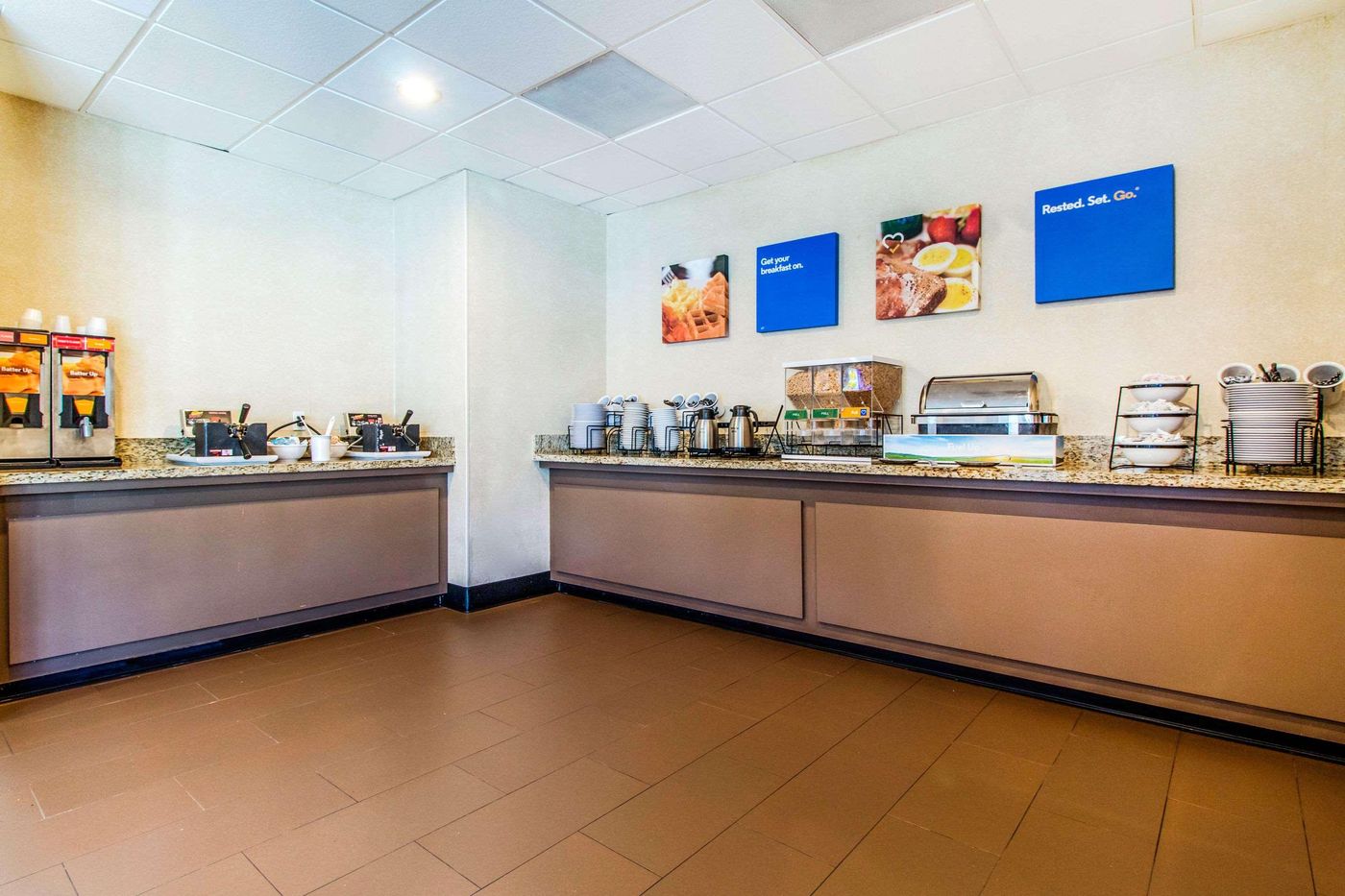 Comfort Inn By The Bay - United States - SAN FRANCISCO - Restaurant - 2