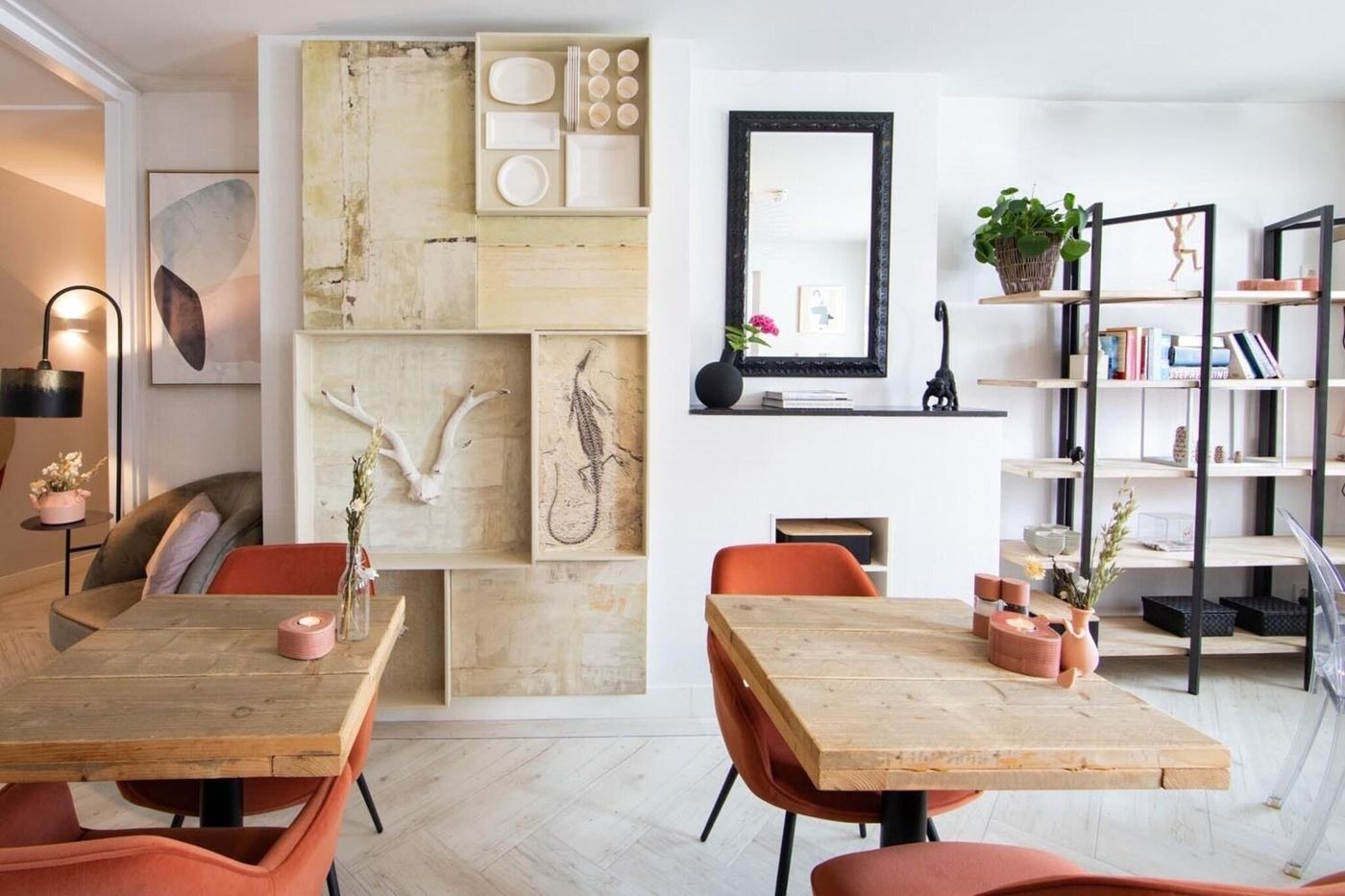 Stadsvilla Hotel Mozaic Den Haag-Netherlands-THE HAGUE-Lobby-7