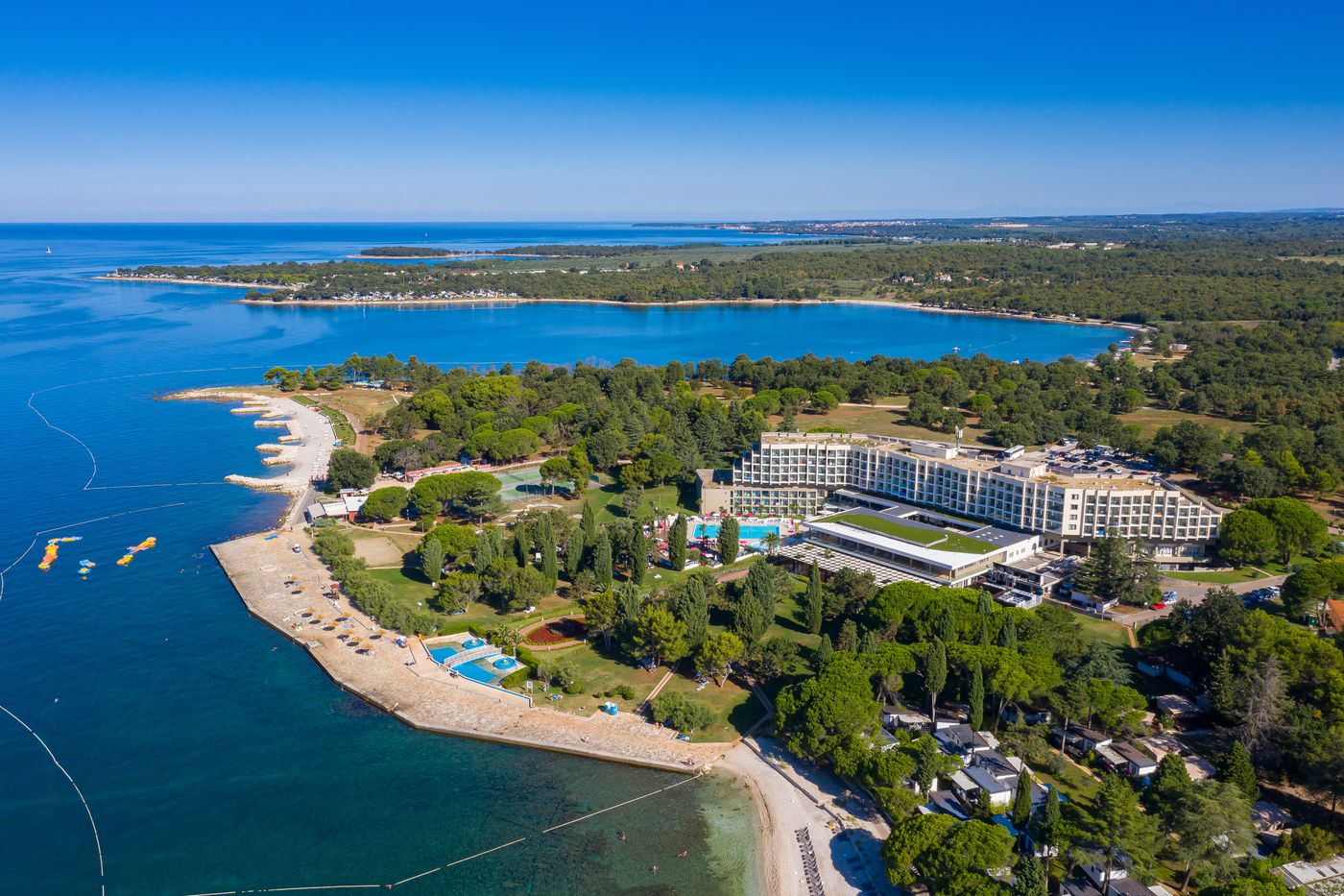 Hotel Materada Plava Laguna-Croatia-POREC-General view-3