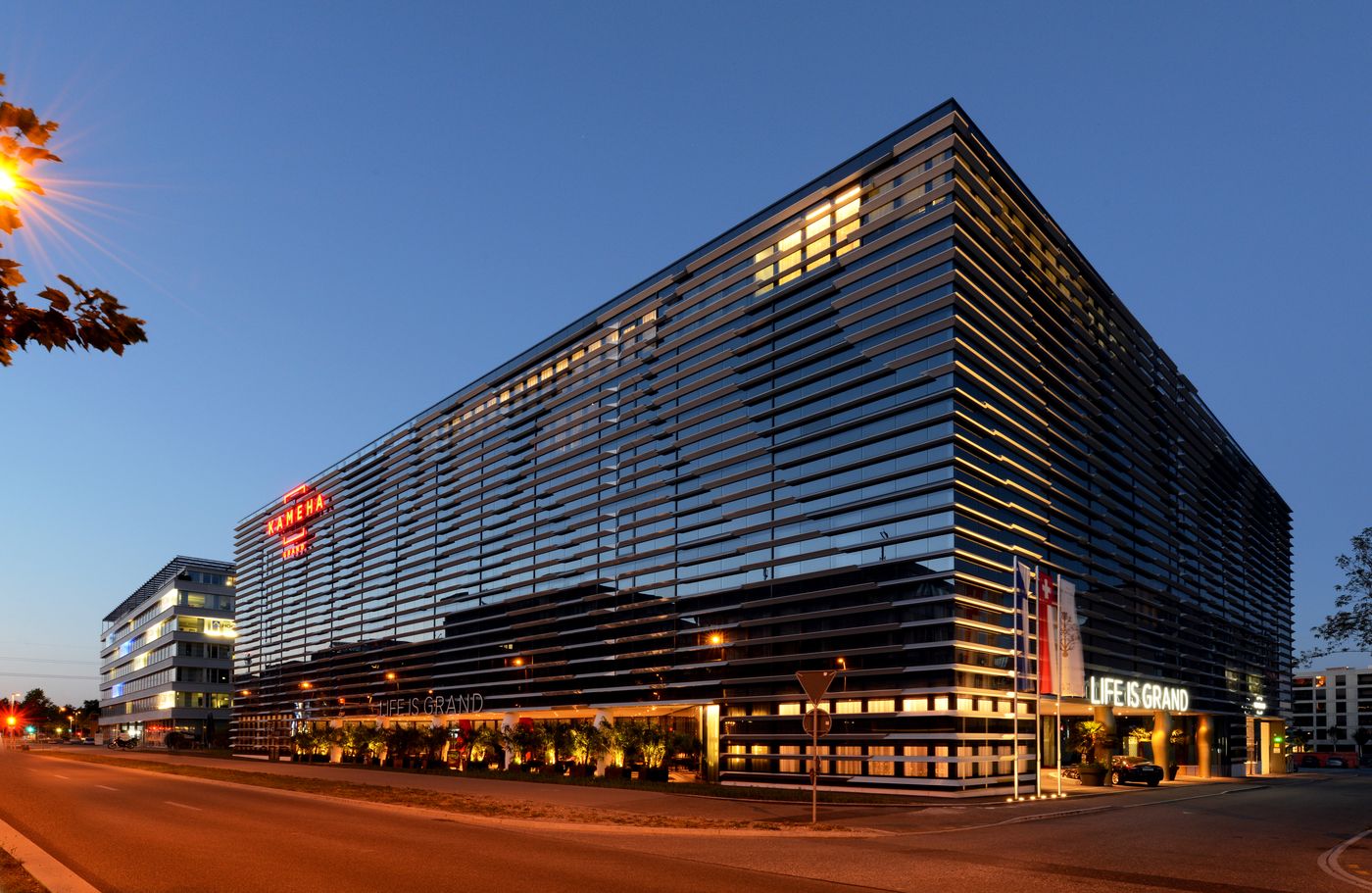 Kameha Grand Zurich Hotel, Autograph Collection-Switzerland-ZURICH-General view-1