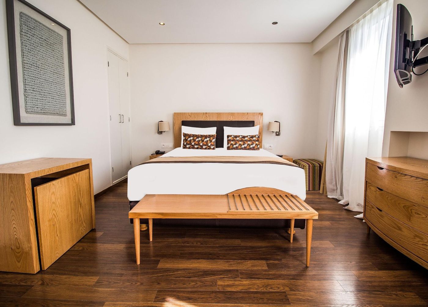 Le Pietri Urban Hotel-Morocco-RABAT-General view-1